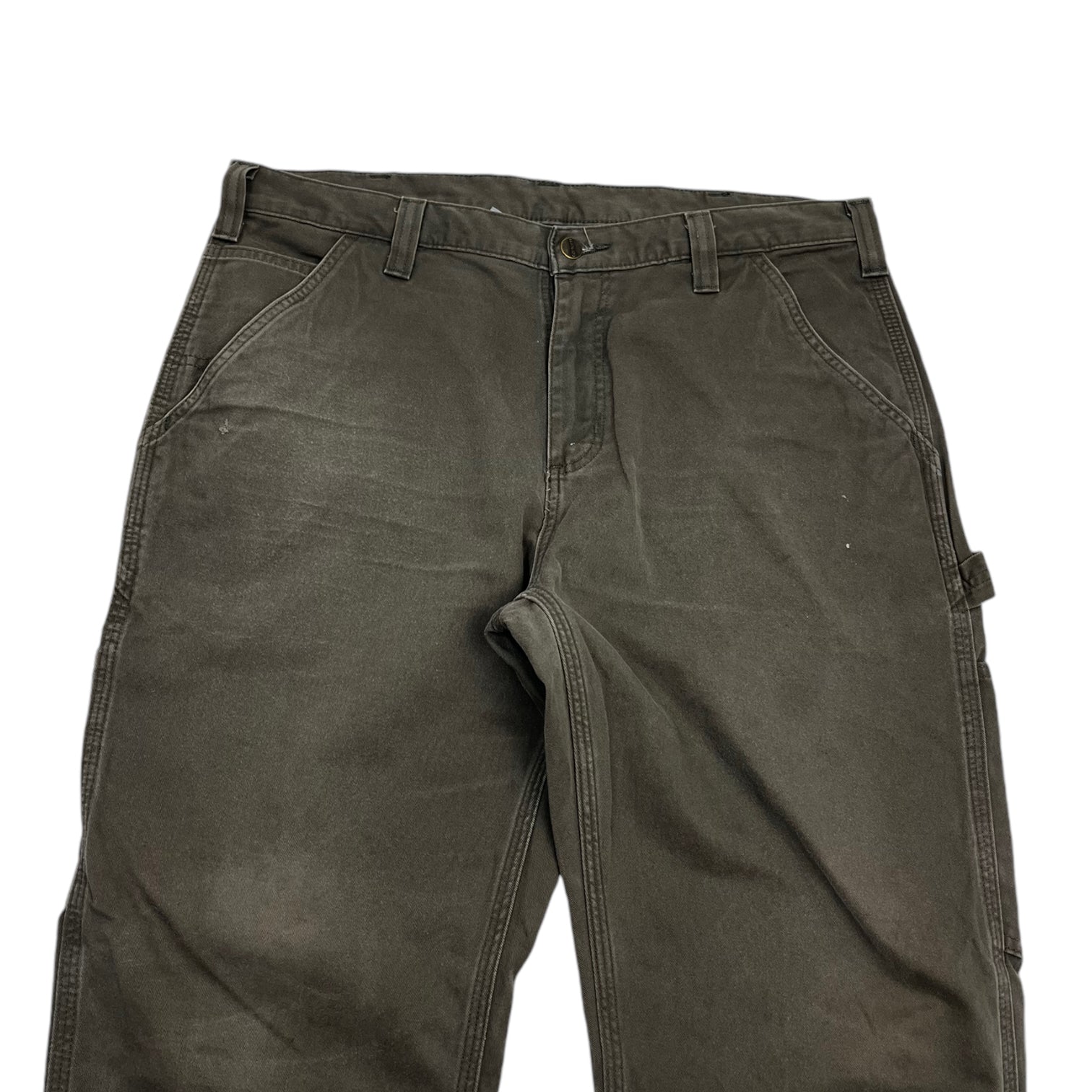 Carhartt Carpenter Work Pants Dark Chestnut