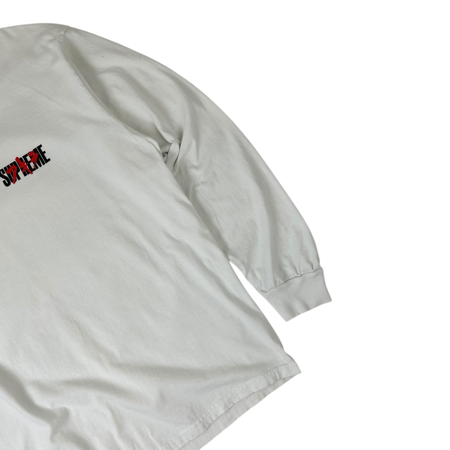 Supreme AKIRA Neo Tokyo Long Sleeve White