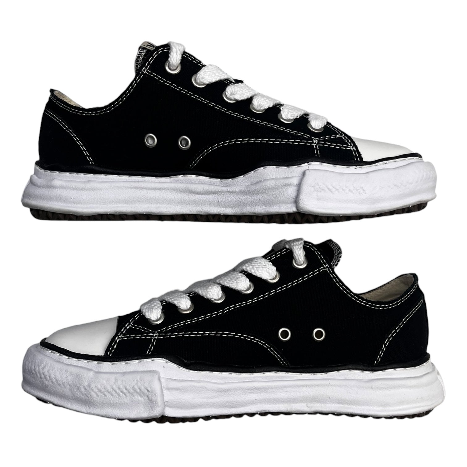 Maison Mihara Yasuhiro Peterson OG Sole Canvas Low (Used)