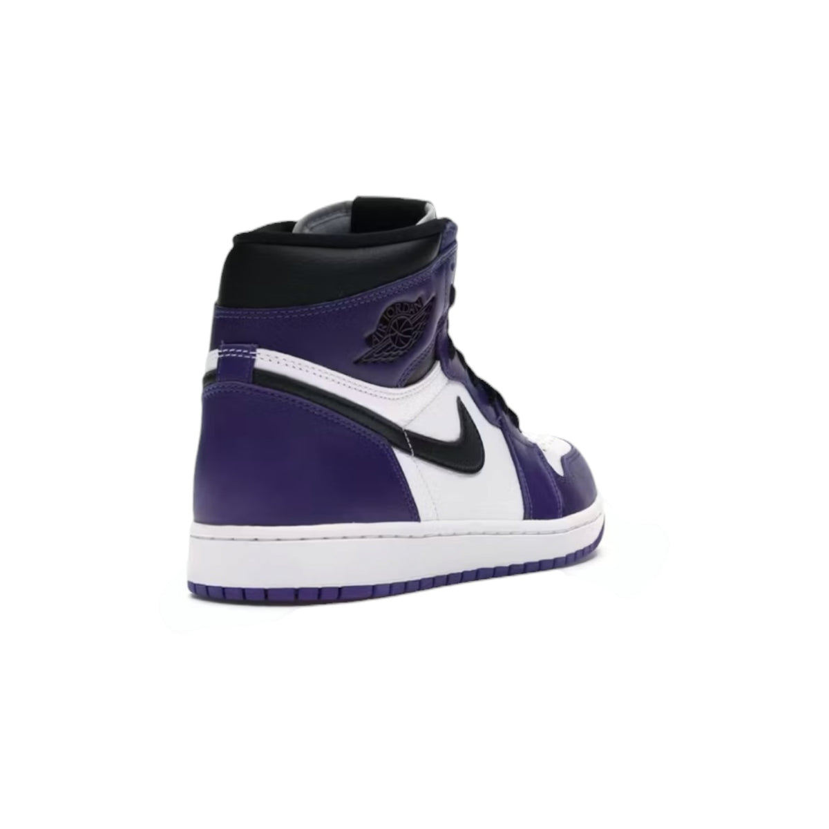 Jordan 1 Retro High Court Purple White
