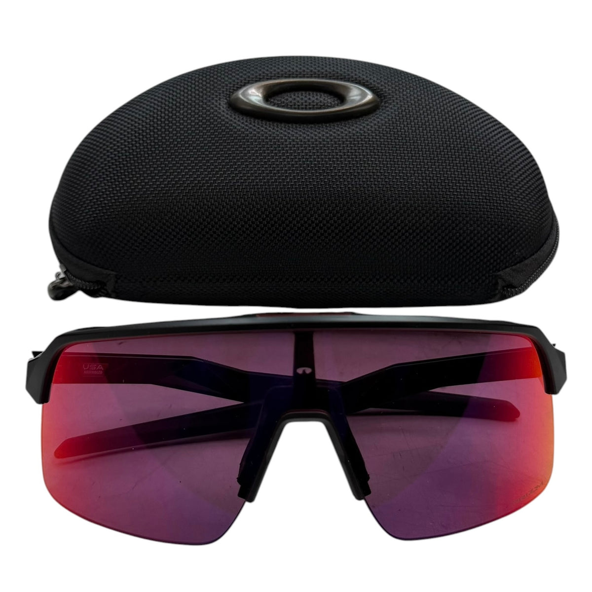 Oakley Sutro Lite Prizm Road Lense Sunglasses Black