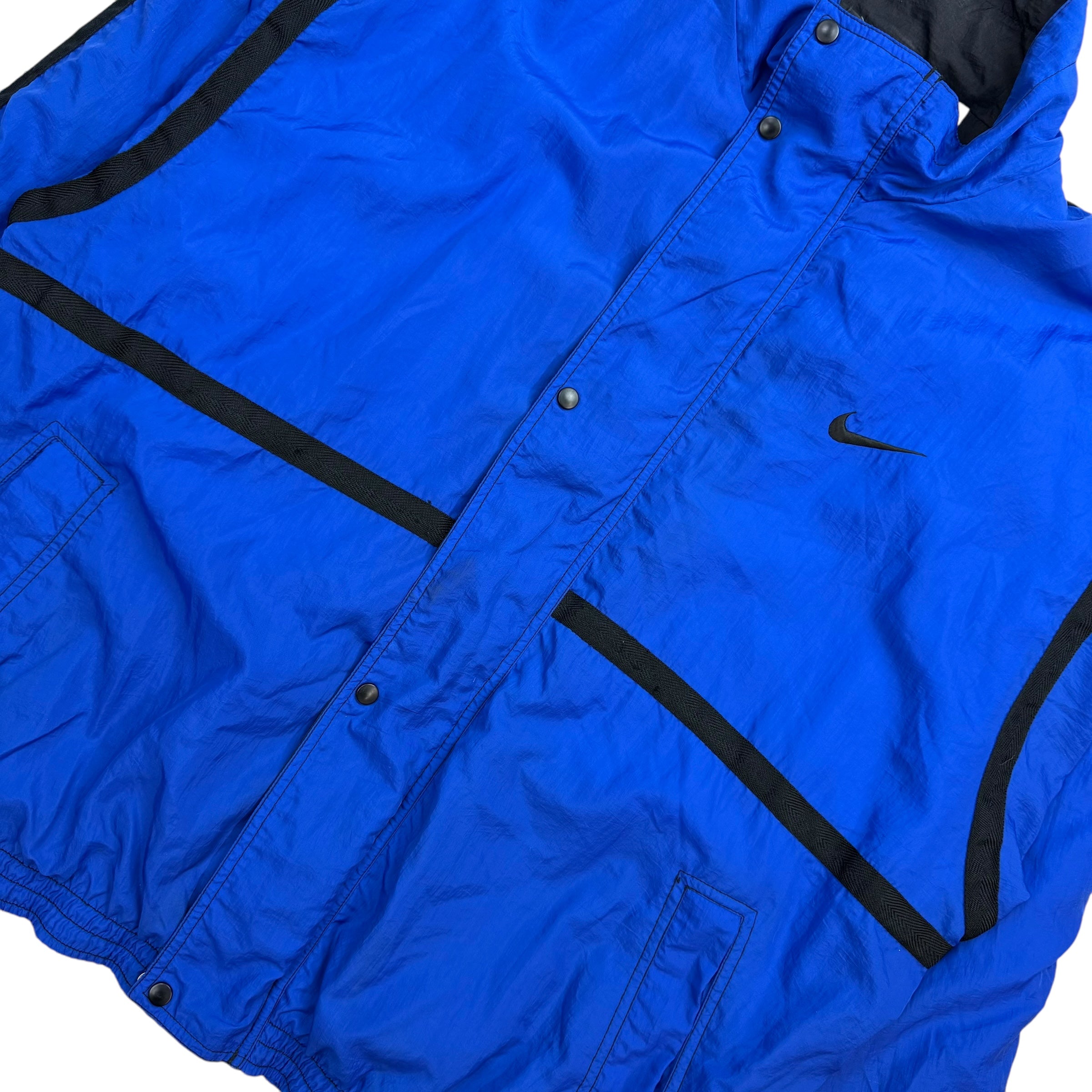 Vintage Nike Windbreaker Blue/Black