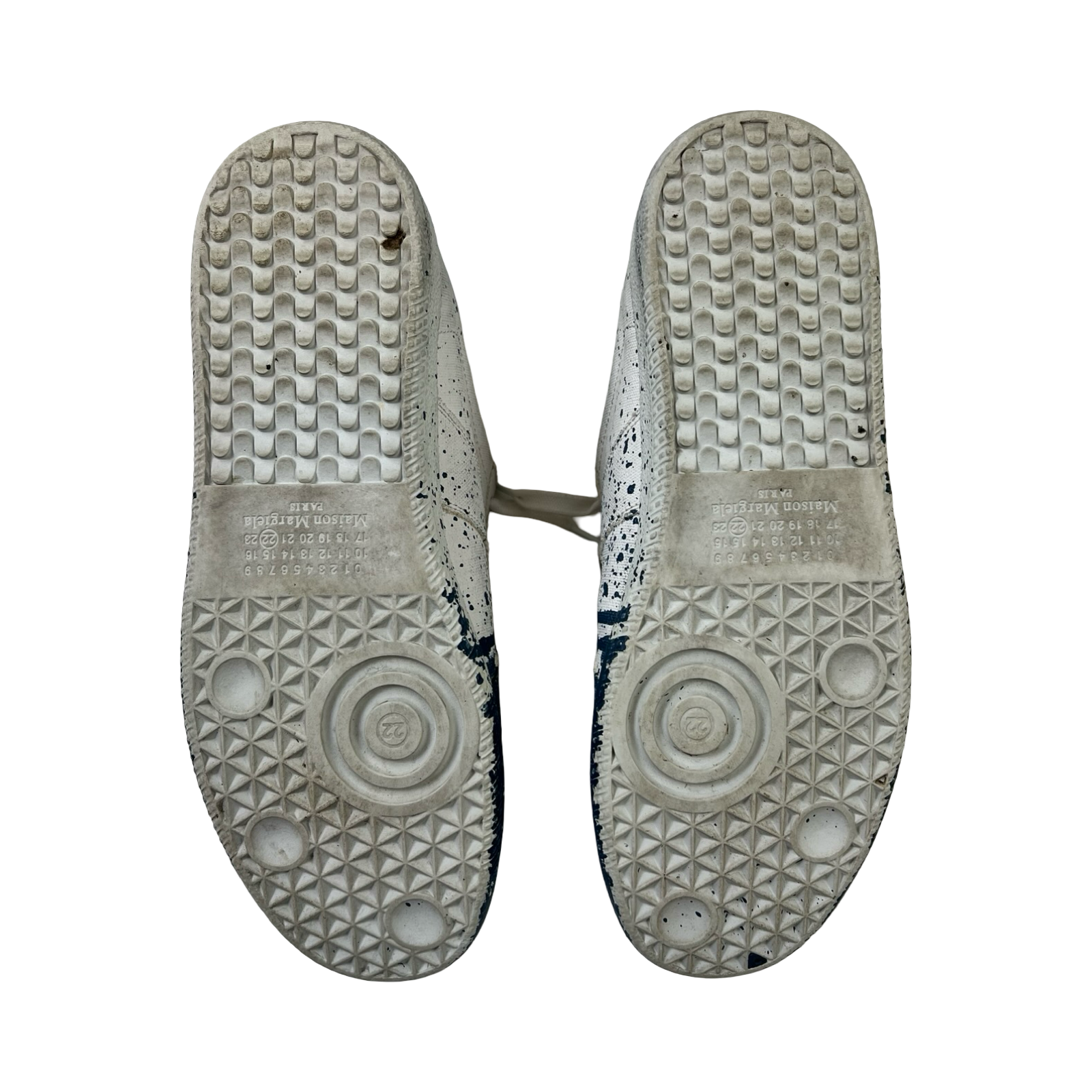 Maison Margiela Replica Paint Splatter Sneaker (Used)