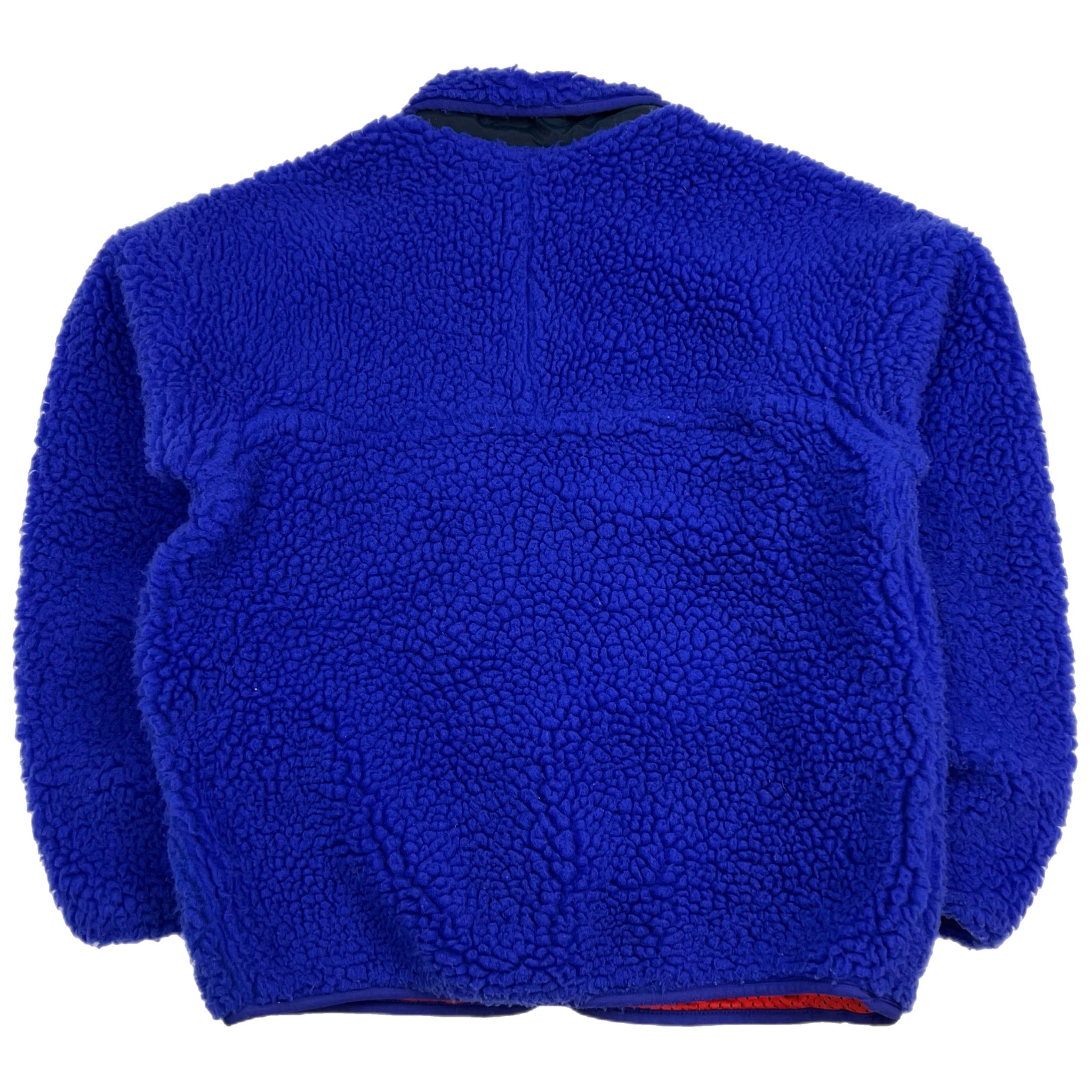Vintage 1989 Patagonia Retro Deep Pile Fleece Cobalt