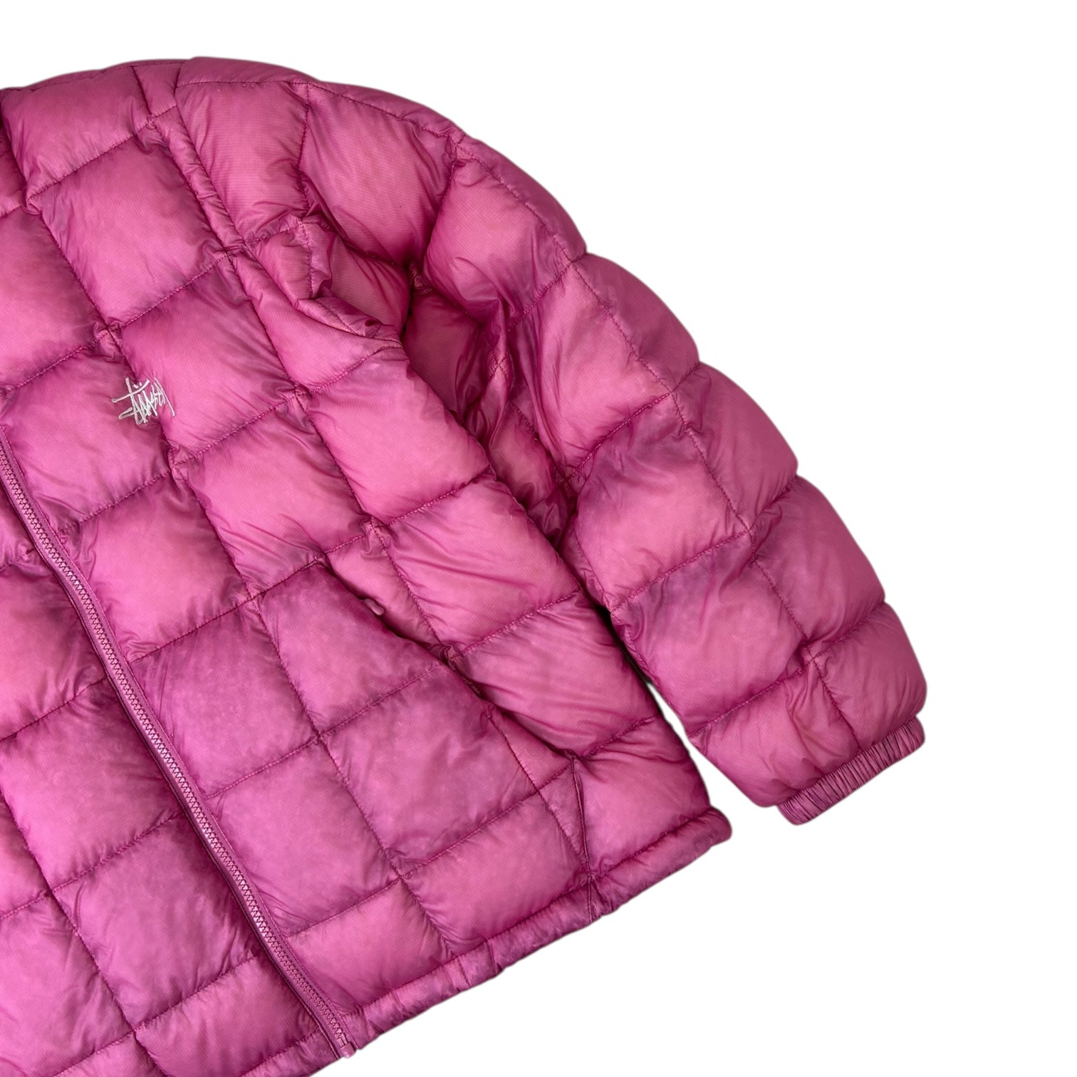 Stussy Mid-Weight Puffer Pink