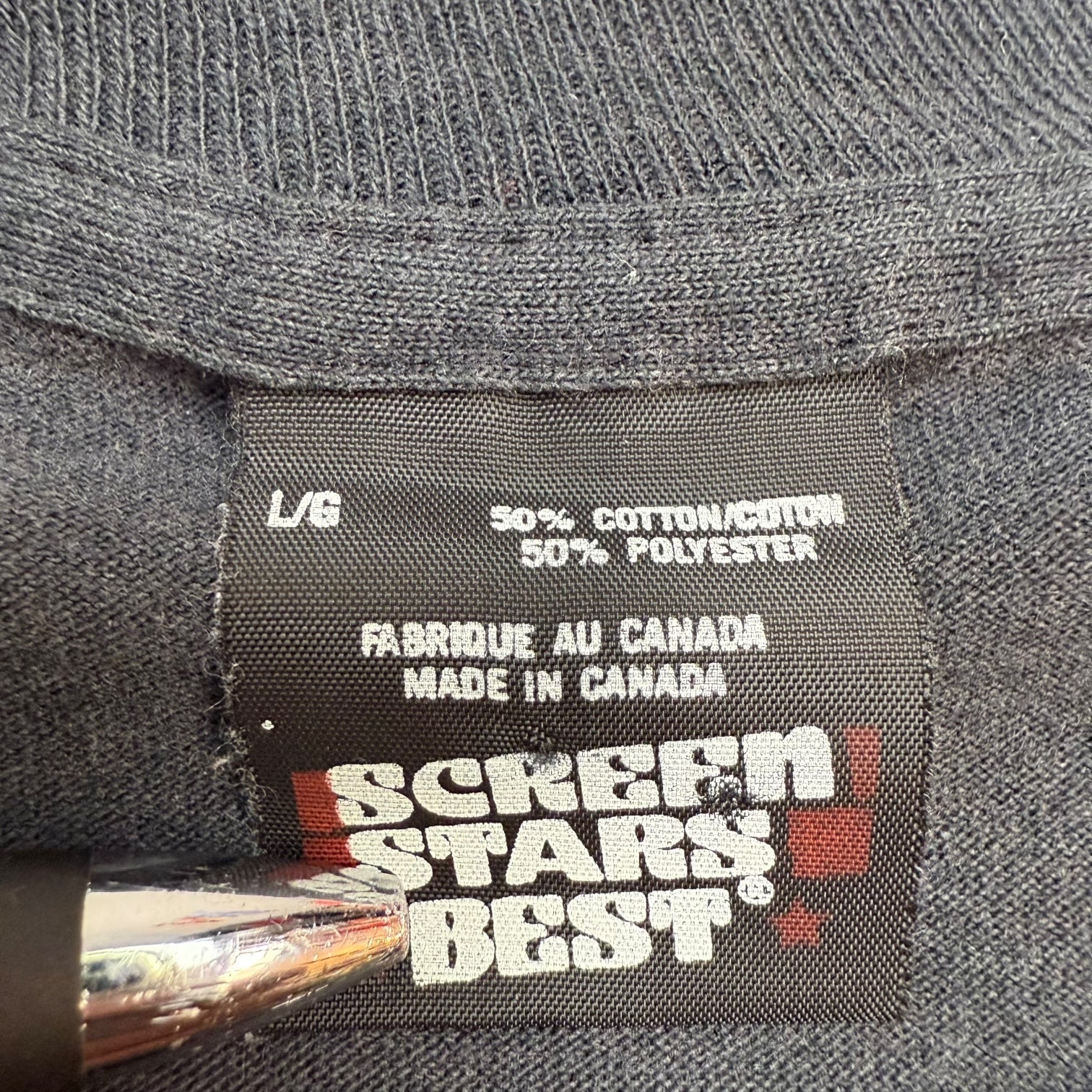 1987 Harley Davidson Tee Faded Black