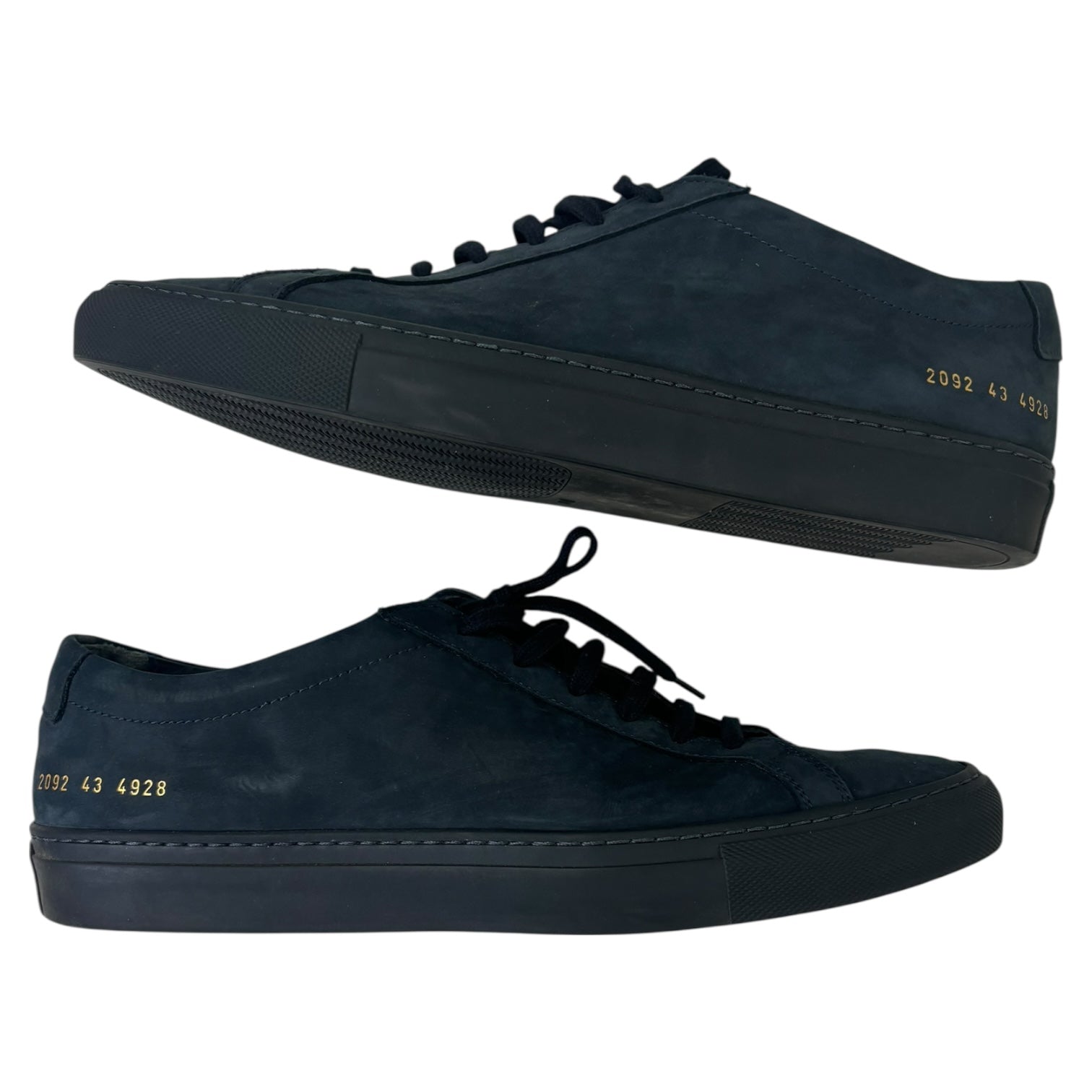 Common Projects Achilles Low Nubuck Navy (Used)