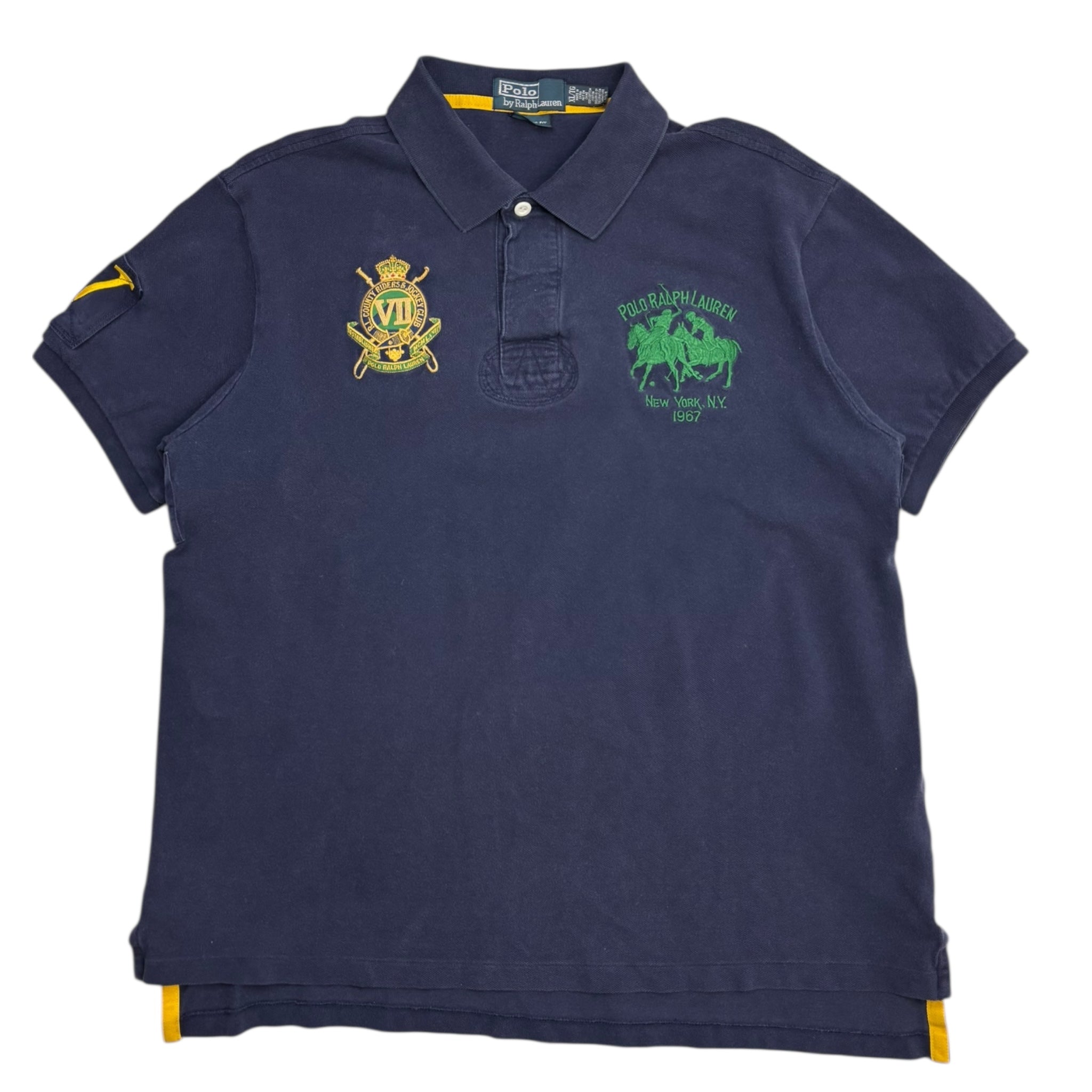 Vintage Polo Ralph Lauren New York Stadium Polo Shirt