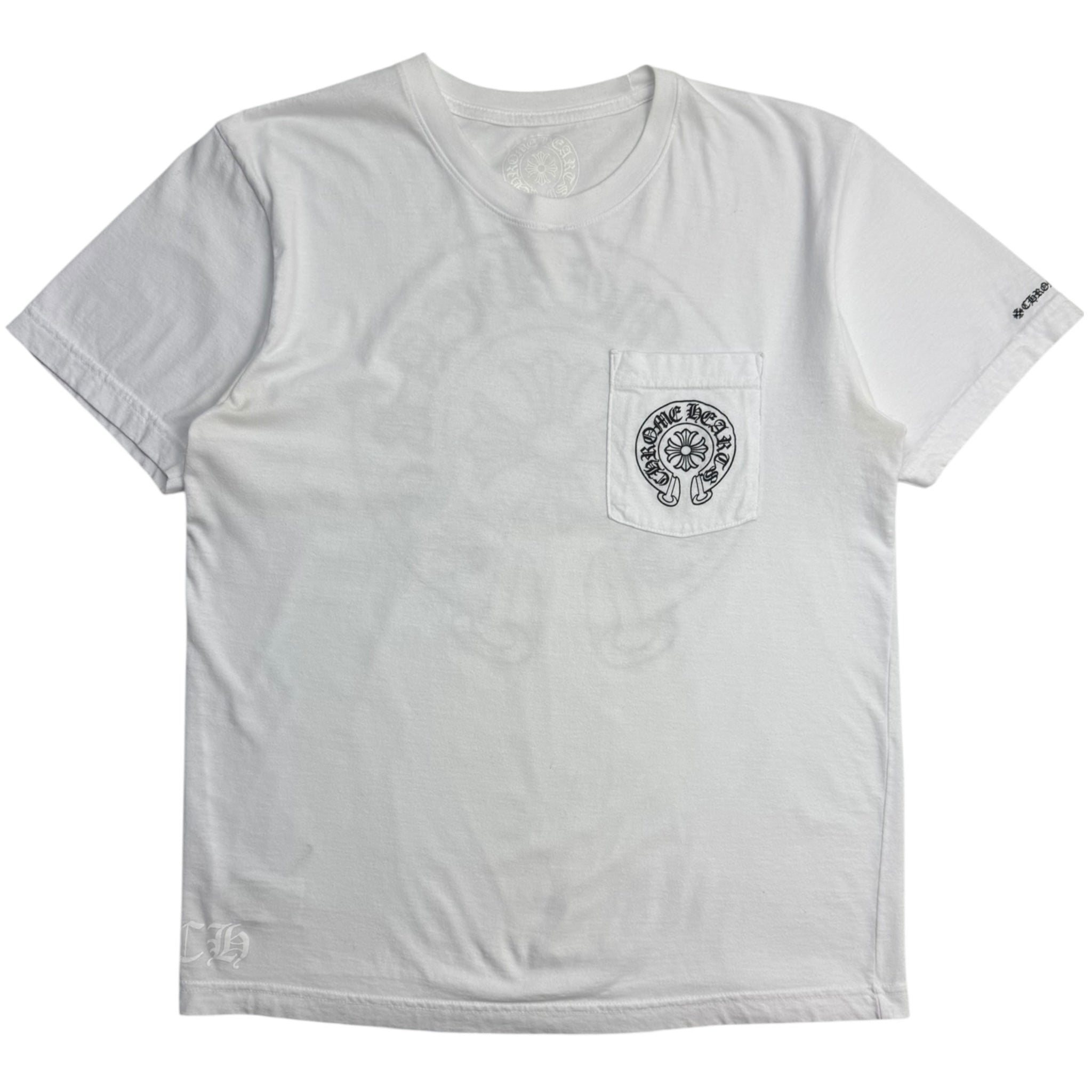 Chrome Hearts Horseshoe Pocket Tee