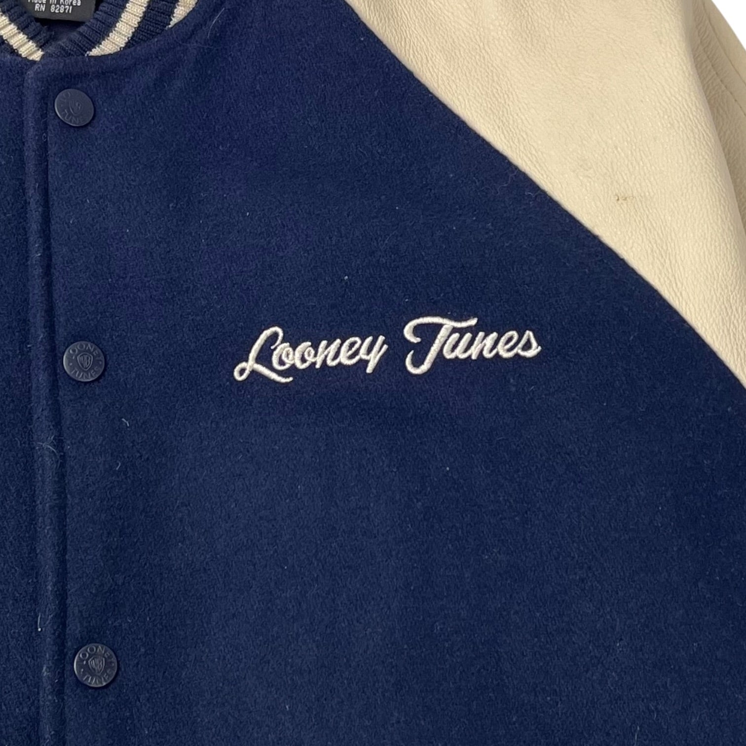 Vintage Looney Tunes “That’s All Folks” Varsity Jacket