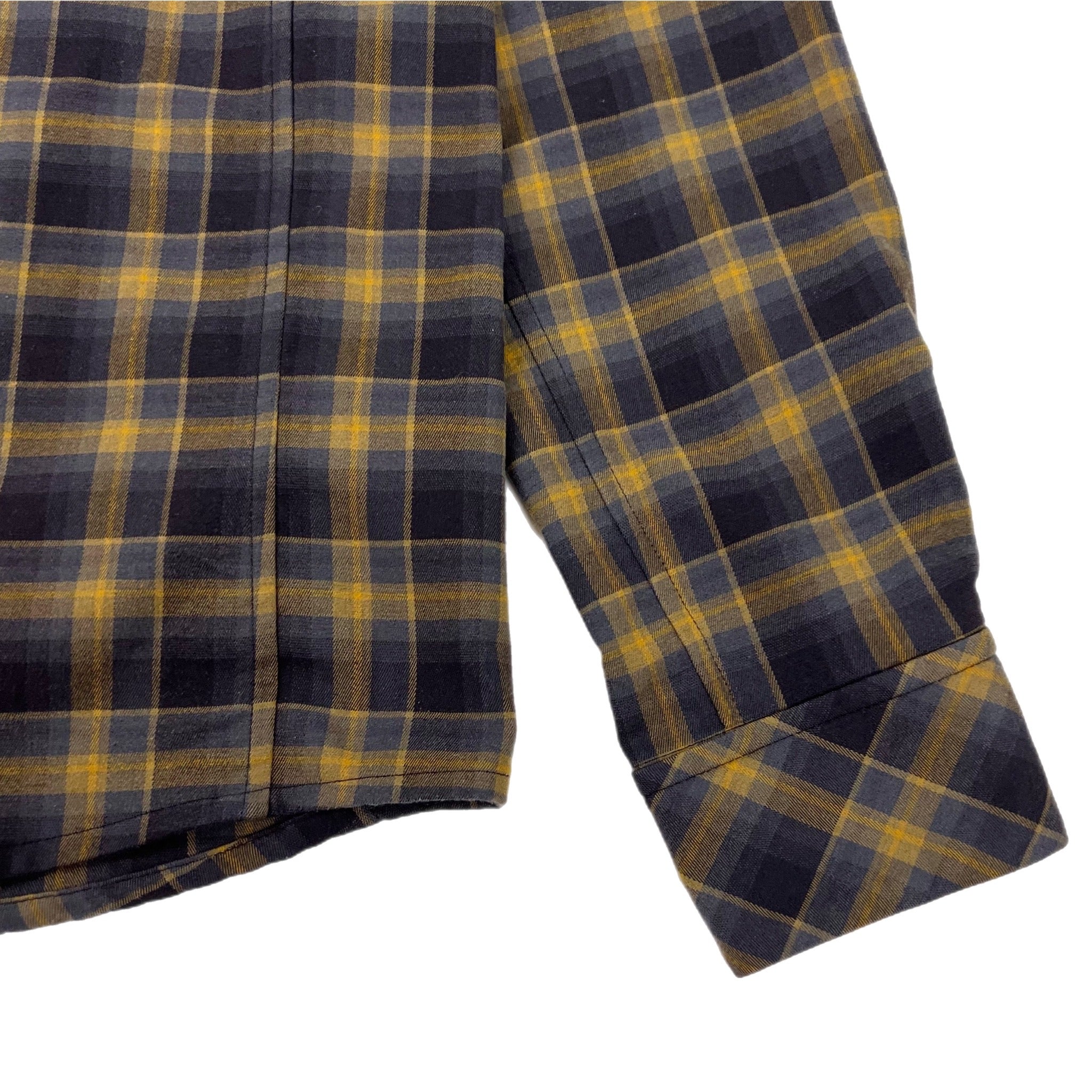 Arc’teryx Gryson Button Up Shirt Checkered Mustard/Navy