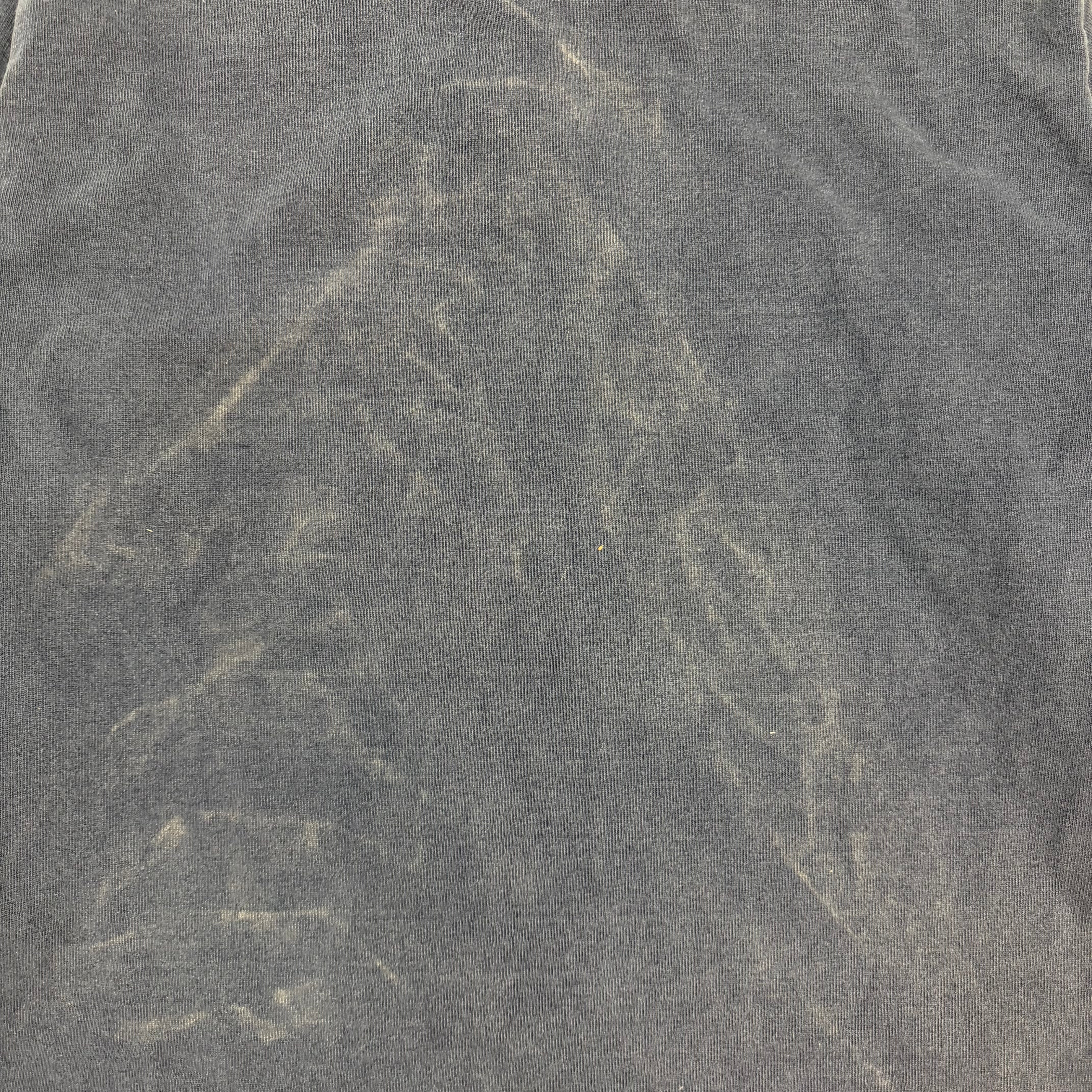 Vintage Barbarian Rubgy Wear Longsleeve Polo Navy