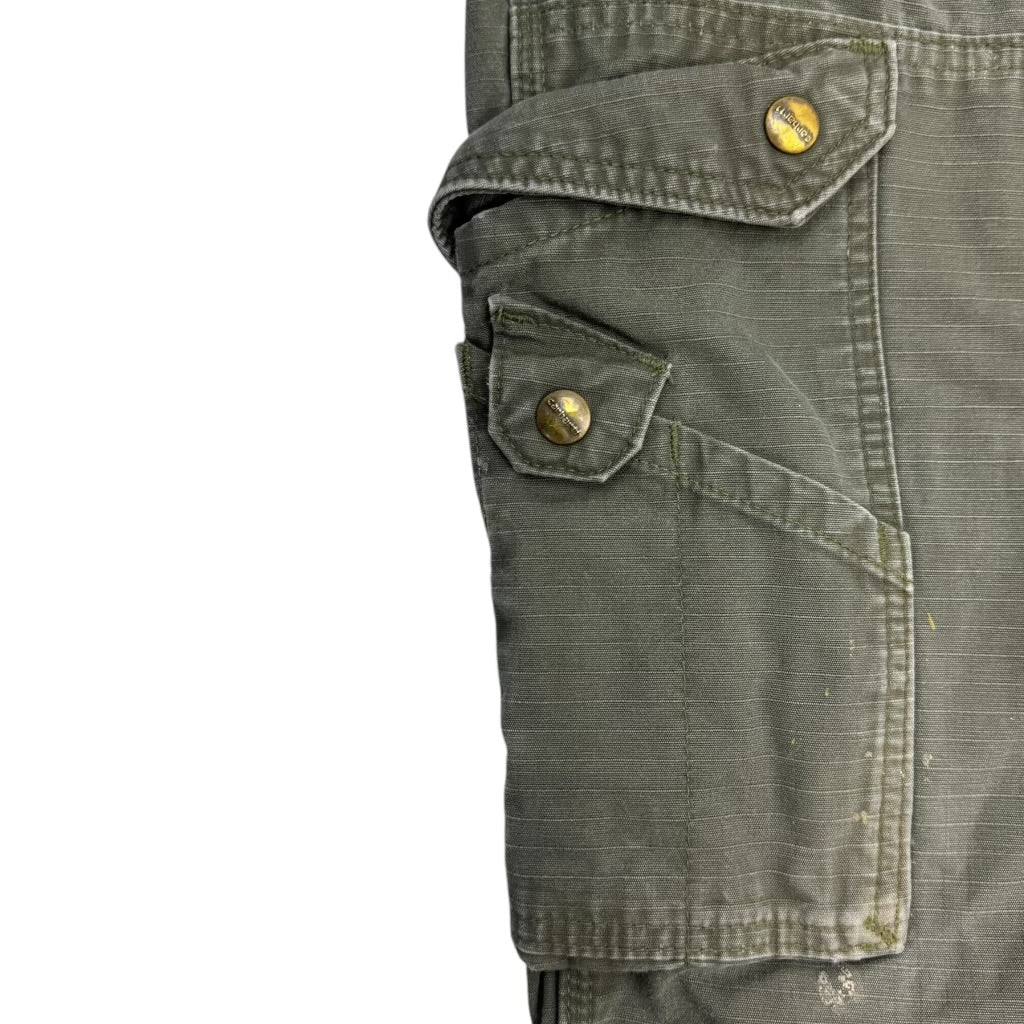 Carhartt Double Knee Cargo Paint Olive