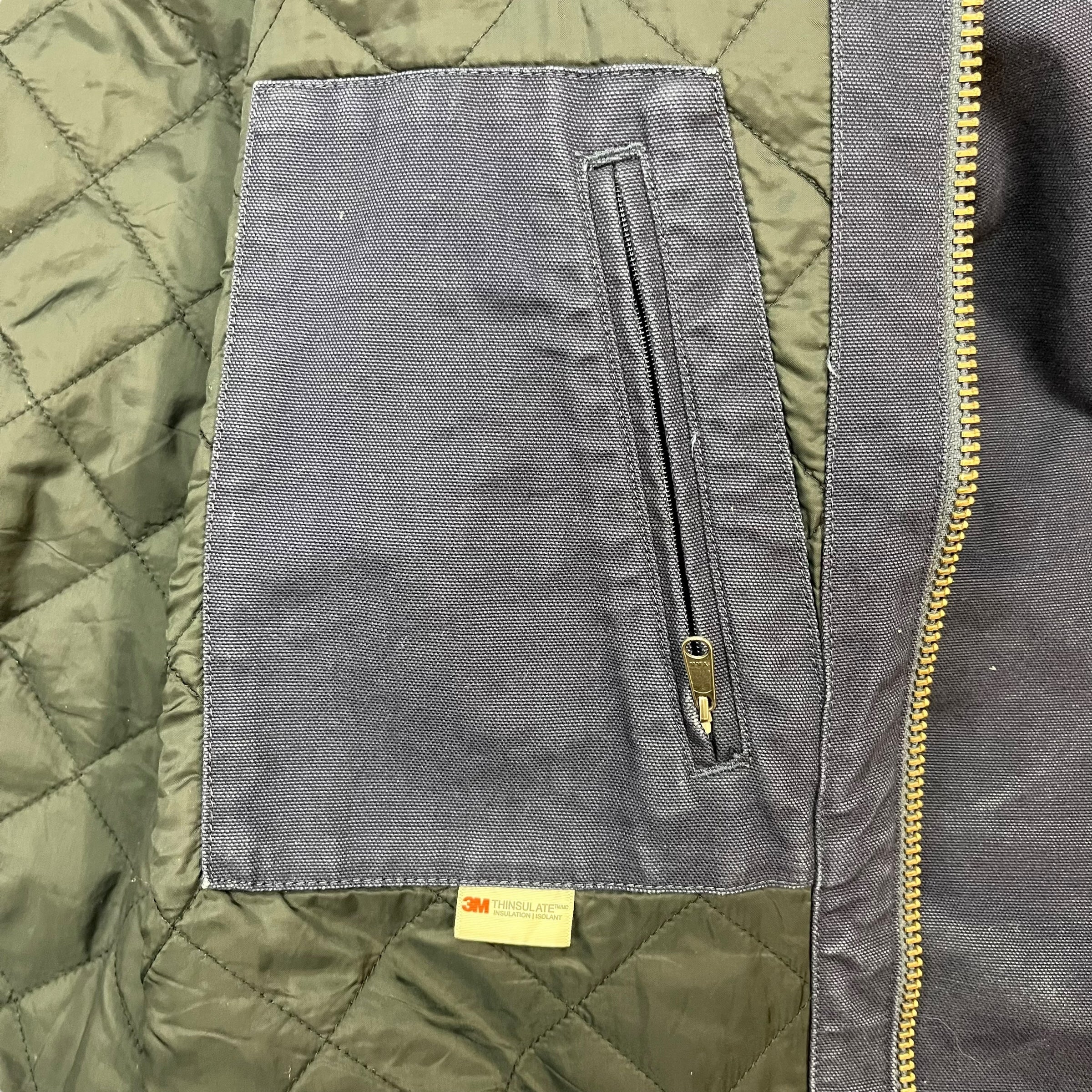 Vintage Carhartt Active Jacket Dark Navy