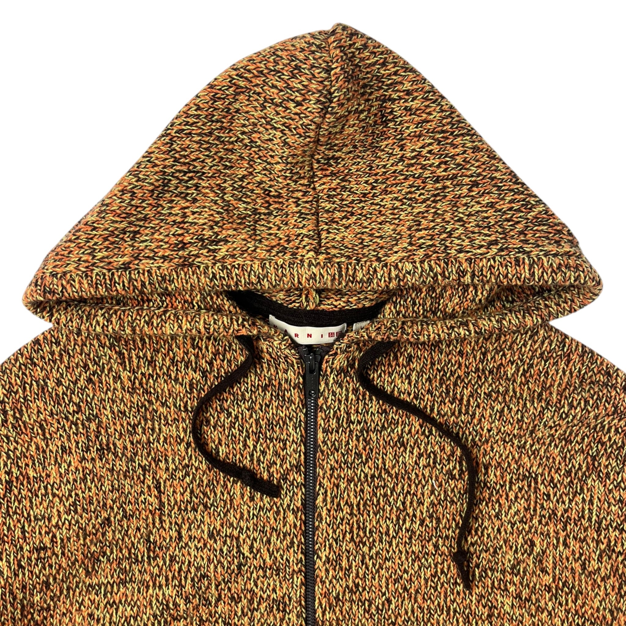 Uniqlo x Marni Multicolour Knit Zip Hoodie