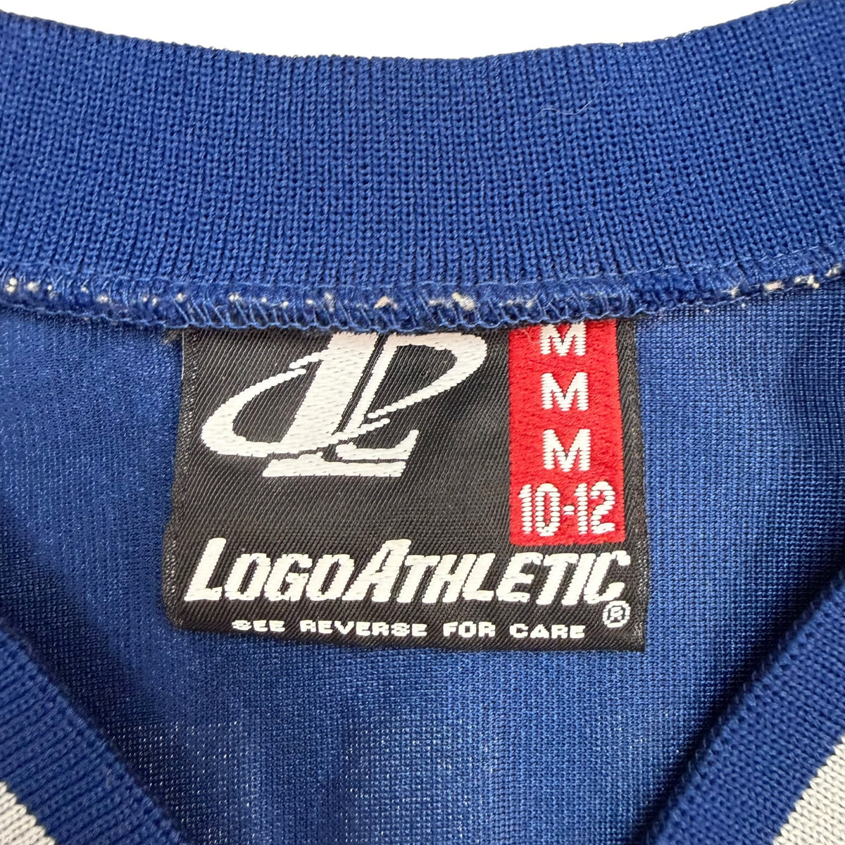 Vintage Logo Athletics Youth Dallas Cowboys Troy Aikman Jersey Blue