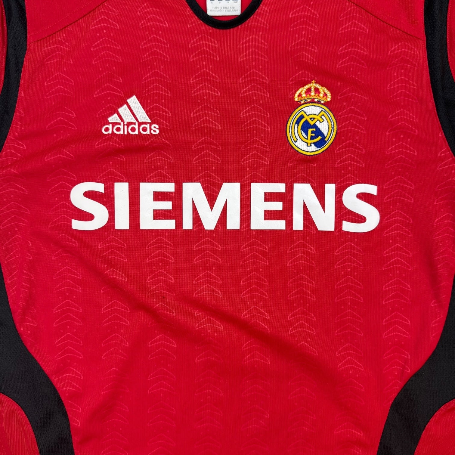 Vintage Adidas Real Madrid Jersey Red