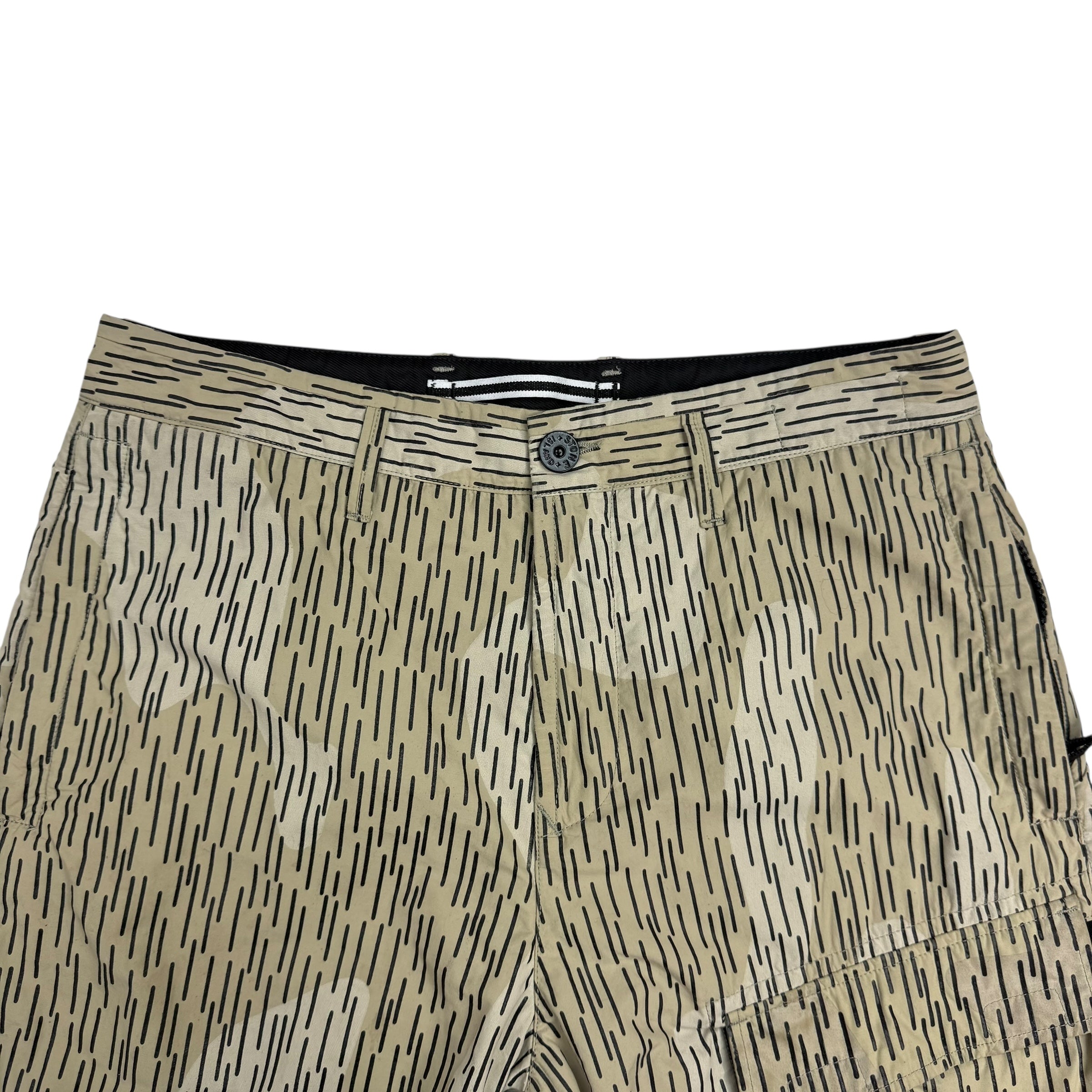 Stone Island Cargo Pants Rain Camo