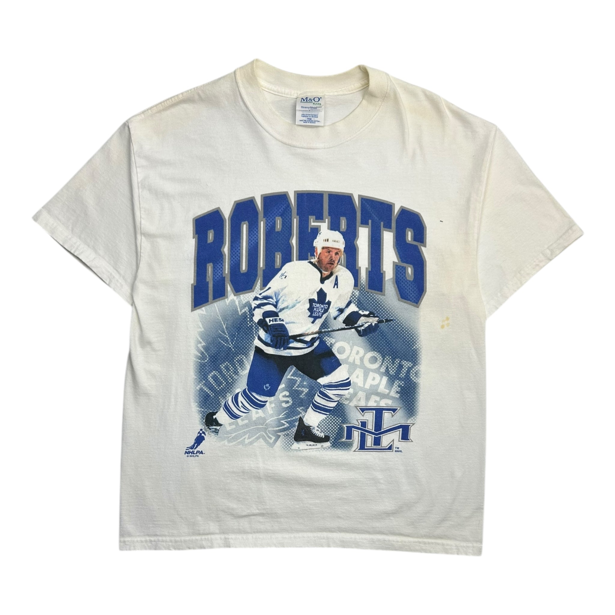 Vintage Gary Roberts Toronto Maple Leafs T-Shirt