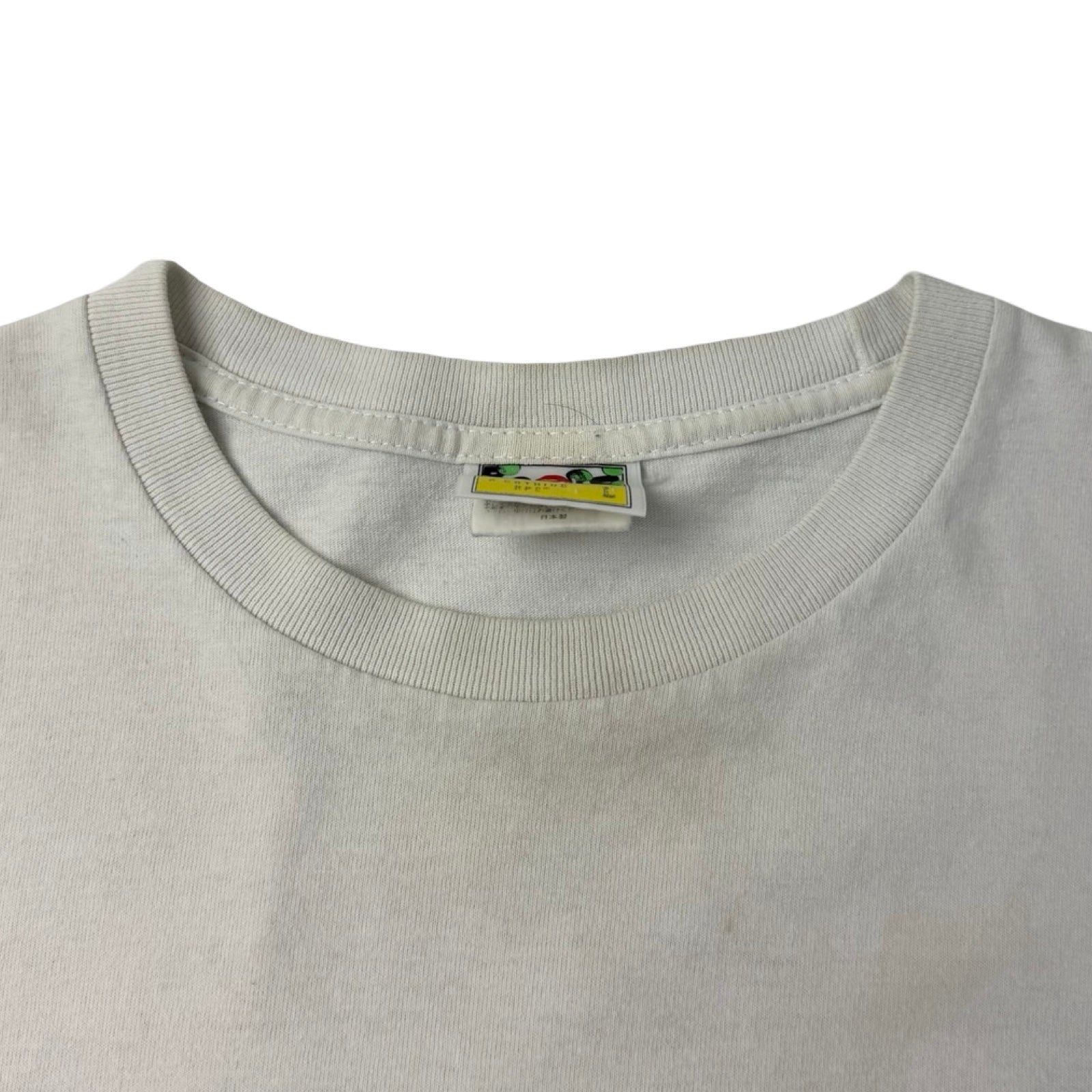 Bape Los Angeles Store College Shirt White