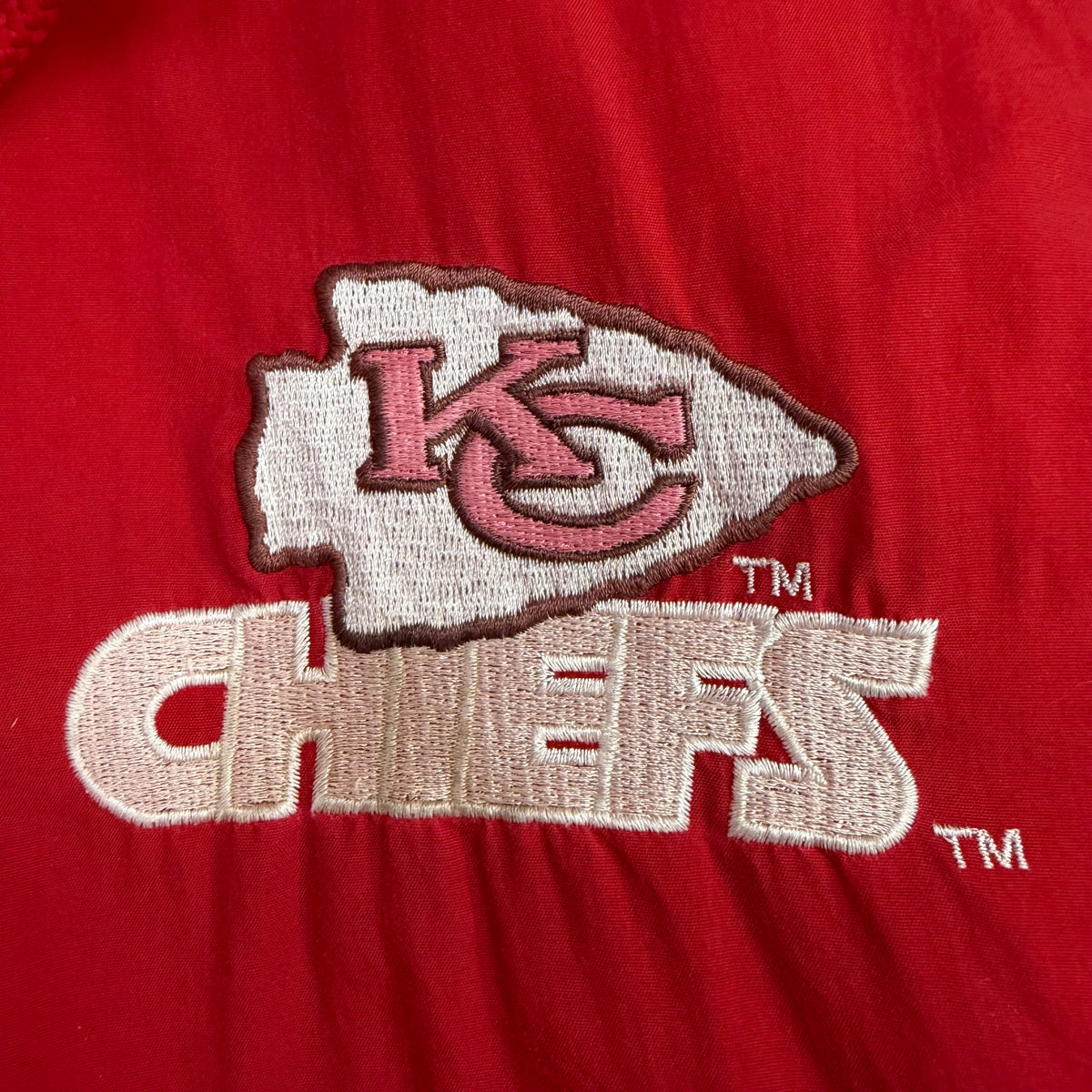 Vintage Kansas City Chiefs Starter Pro Line Jacket Red