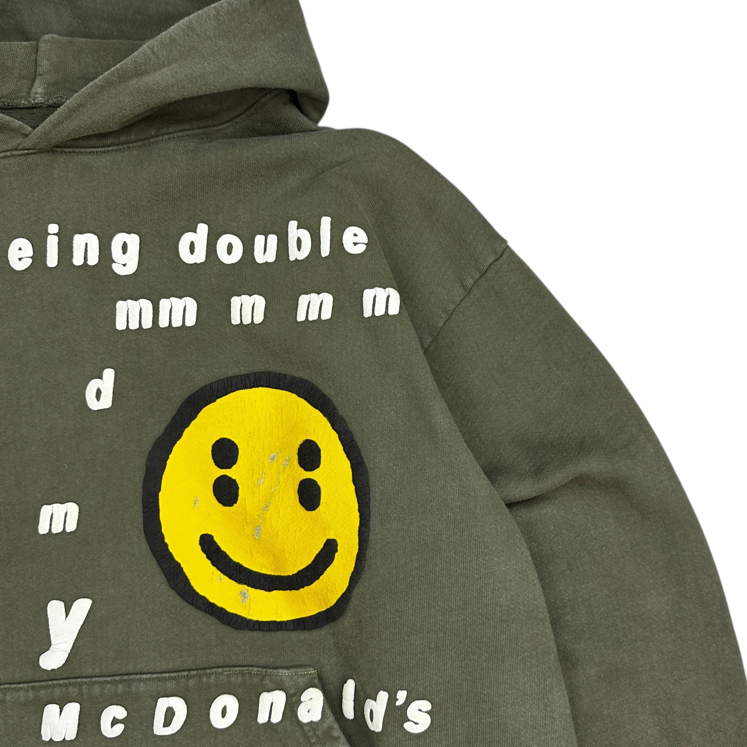 CPFM x McDonalds “Seeing Double” Hoodie Olive