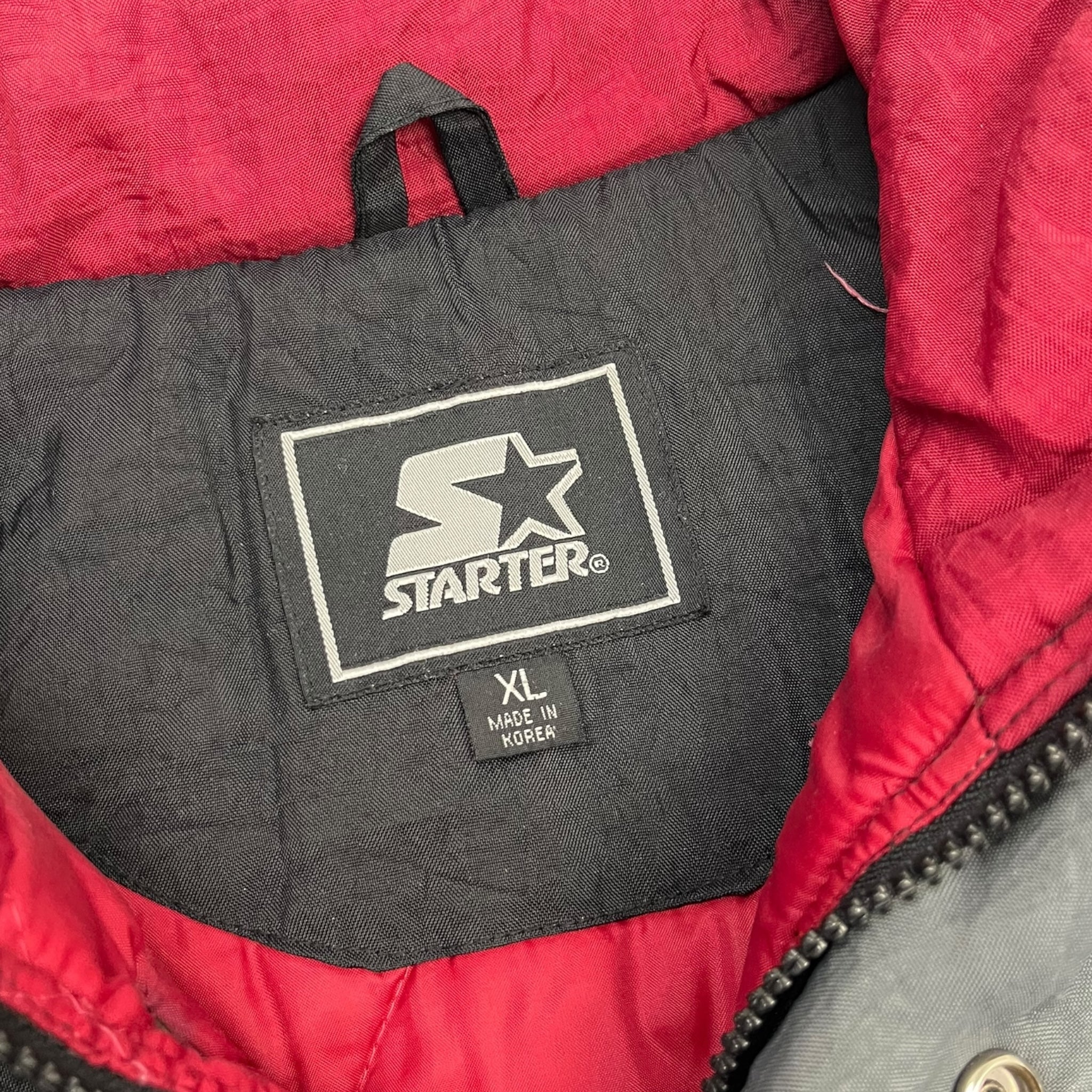 Vintage Starter Black Label 1/4 Zip Jacket