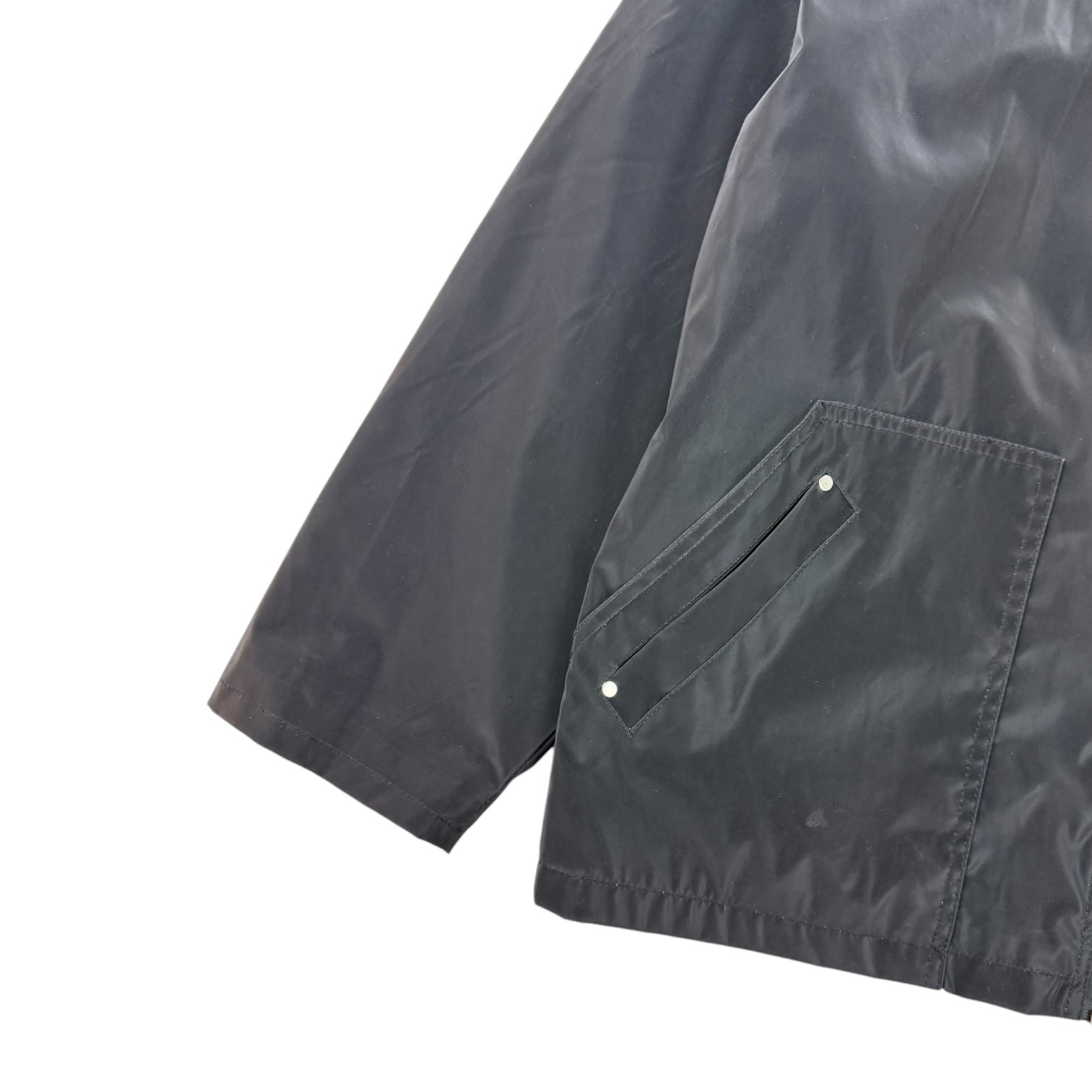 Vintage Brody Polyvinyl-chloride Jacket Black