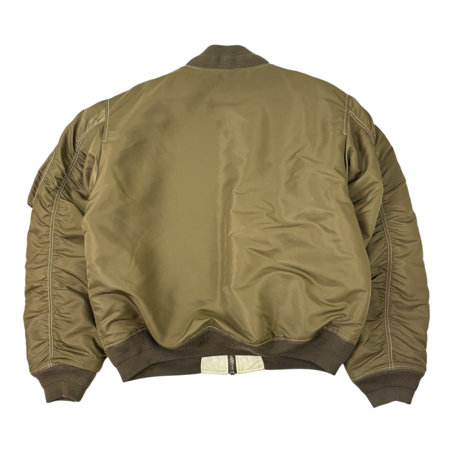 Stussy Reversible Bomber Jacket Olive Green