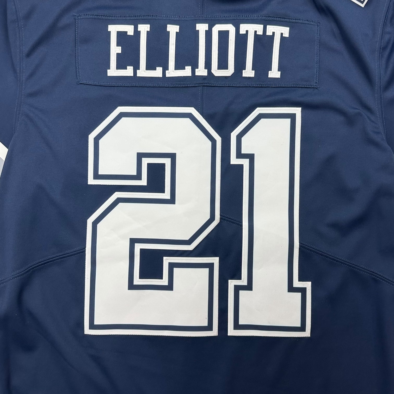 Nike Dallas Cowboys Ezekiel Elliot Home Jersey