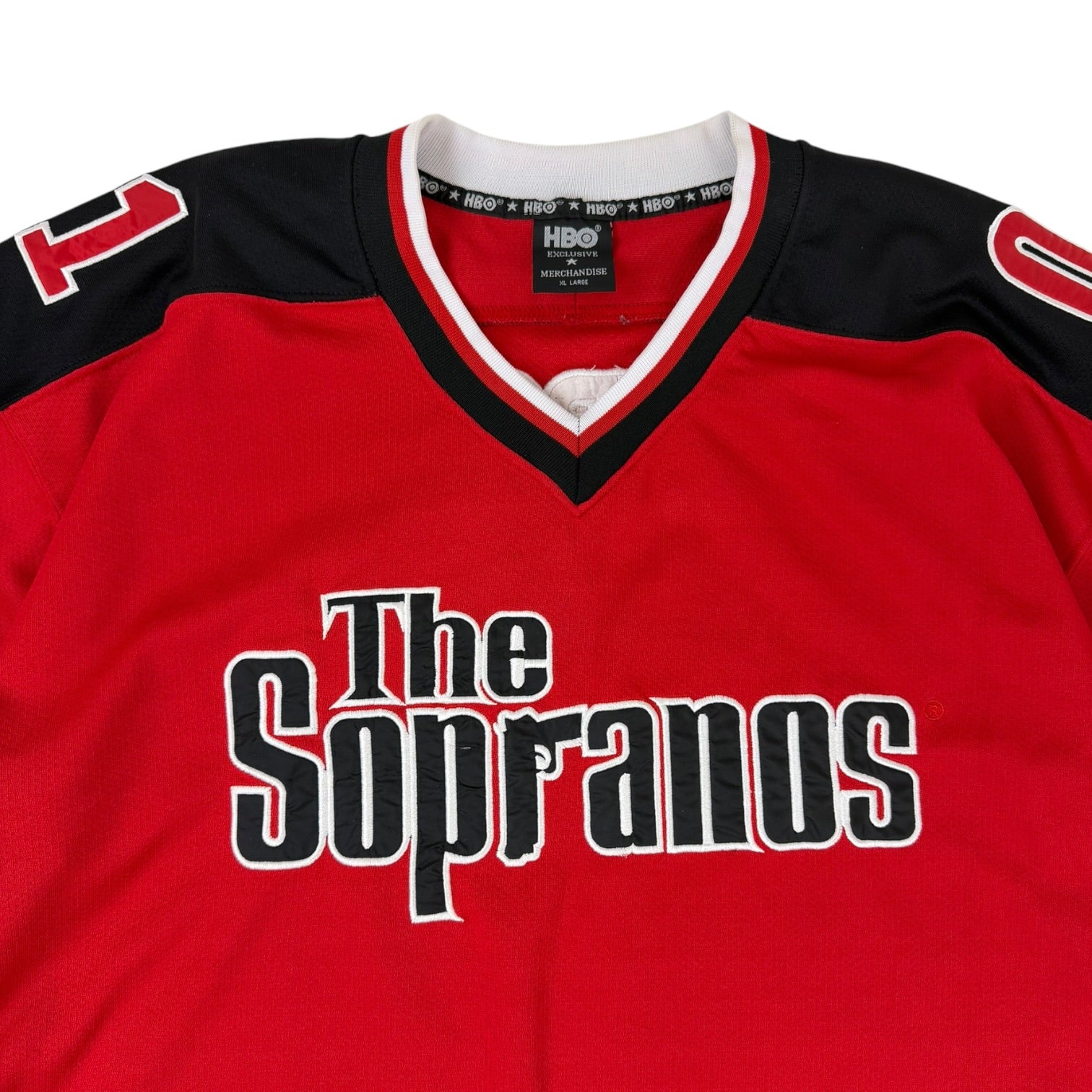 Vintage The Sopranos Hockey Jersey Red
