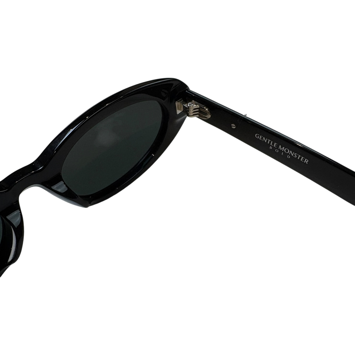 Gentle Monster Bandoneon.S 01 Sunglasses Black
