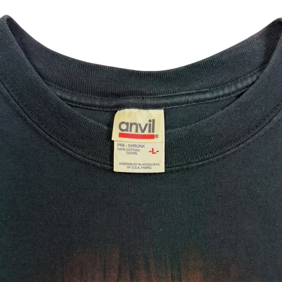 Vintage 2002 The Eminem Show Album T-Shirt Black
