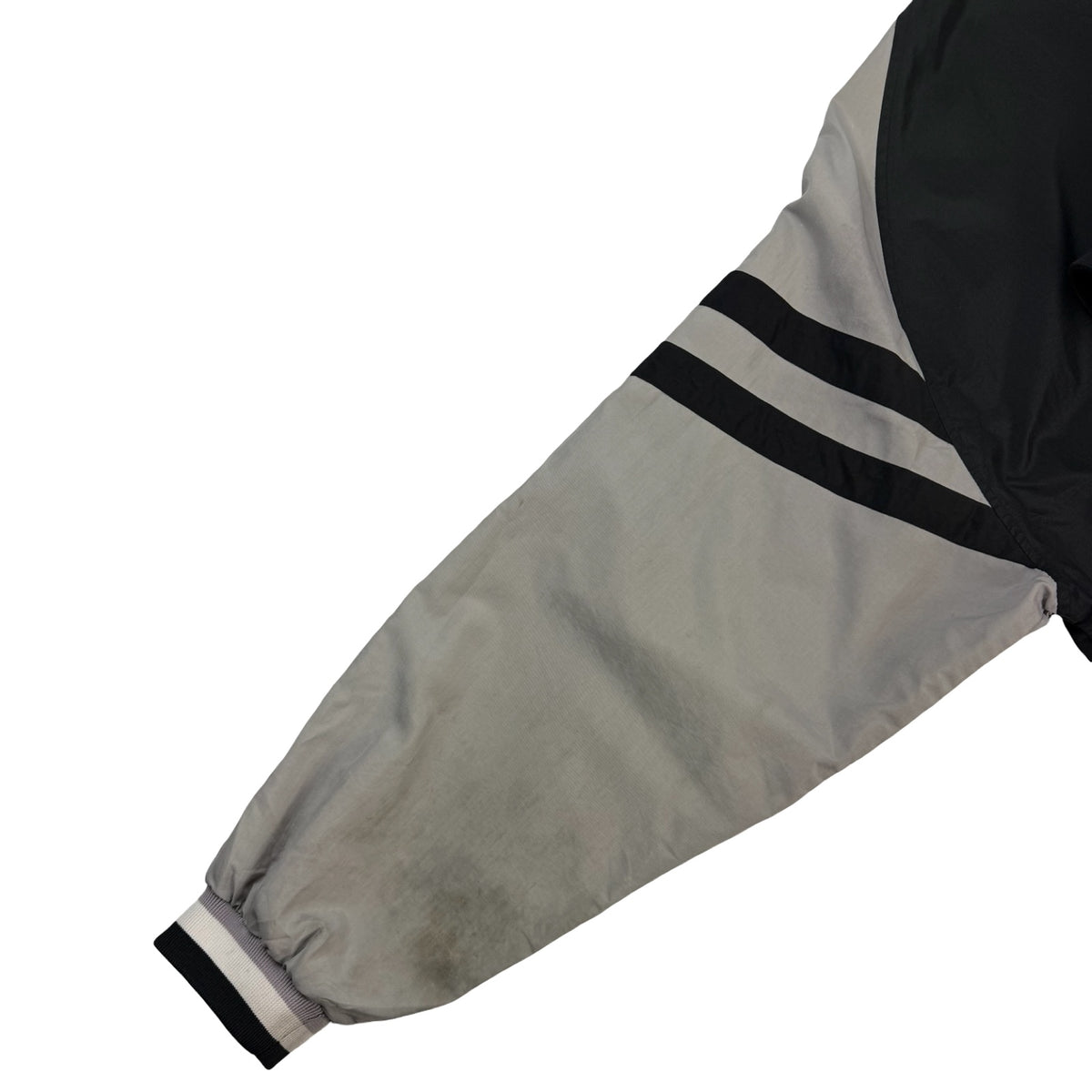 Vintage Oakland Raiders Pro Player Bomber NFL Jacket Black