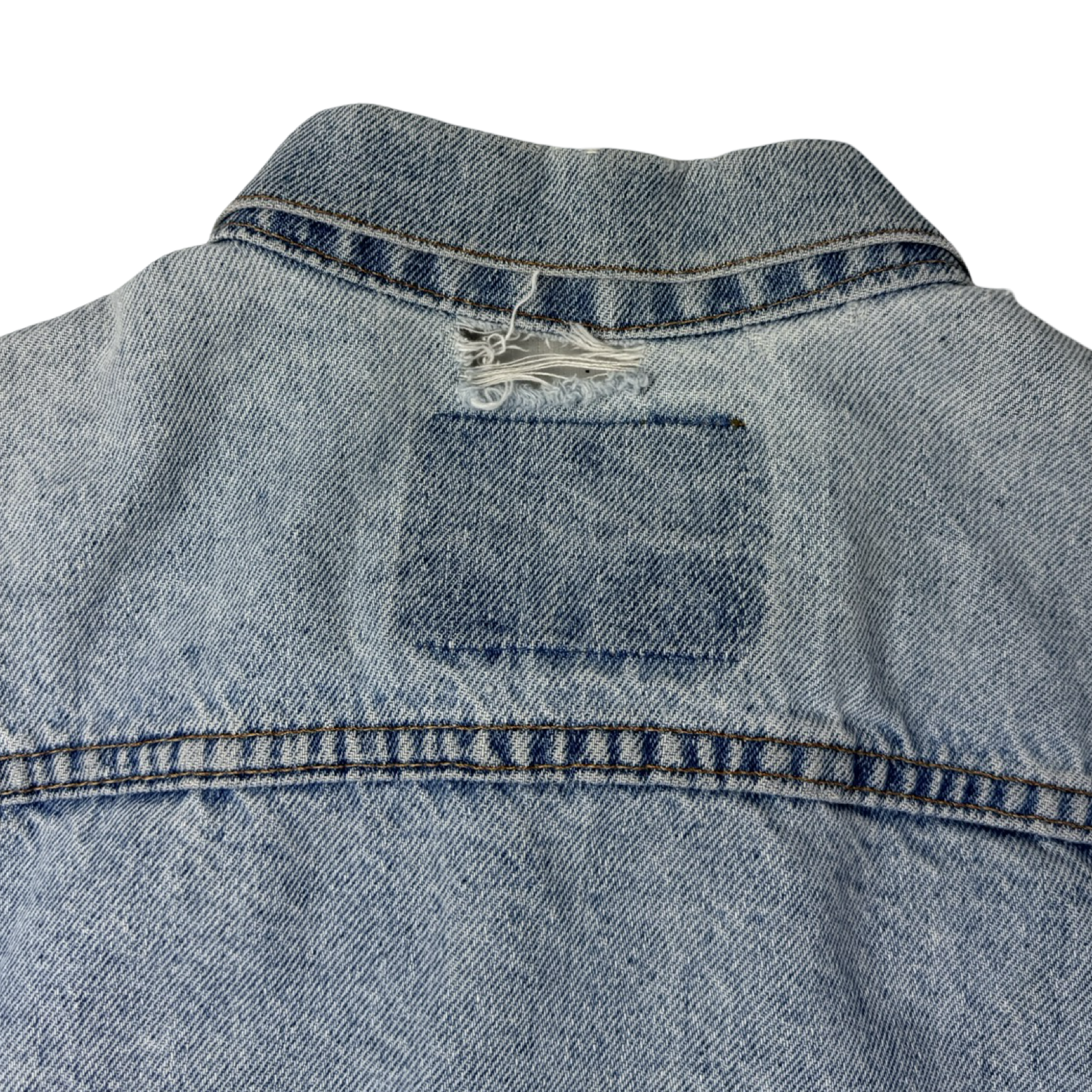 Vintage Levi’s Orange Tab Denim Jacket Light Blue Wash