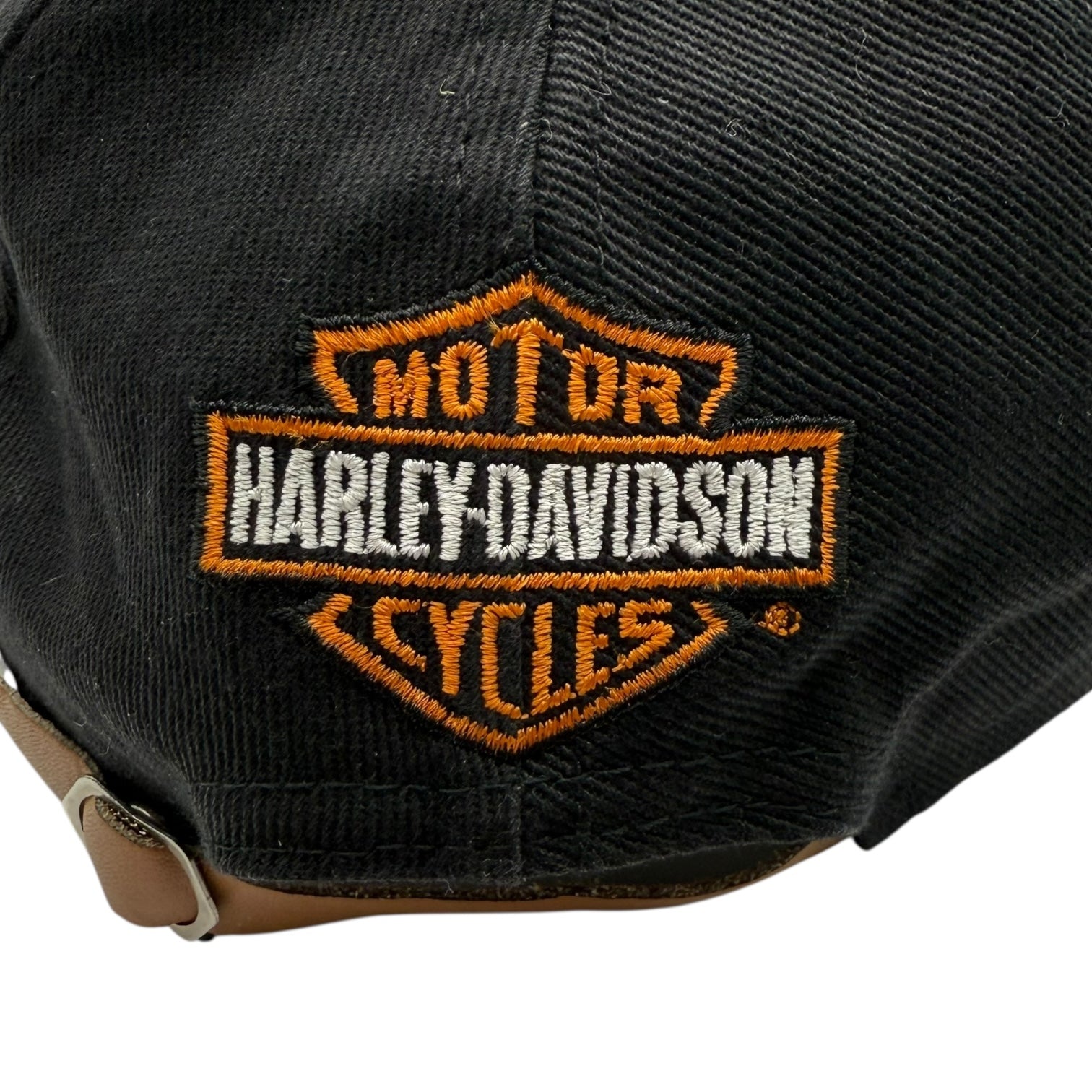 Vintage Harley Davidson Tasmanian Devil Hat Black