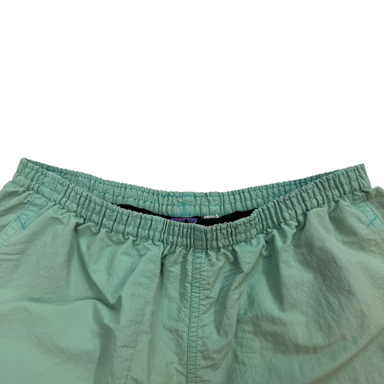Vintage Patagonia Baggies Swim Shorts Quick Dry Beach Teal Blue