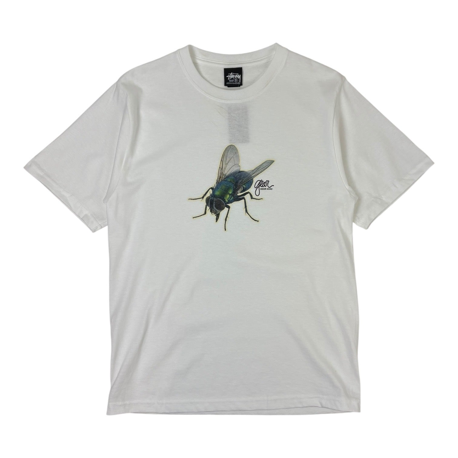 Stussy Gear “Housefly” T-Shirt White
