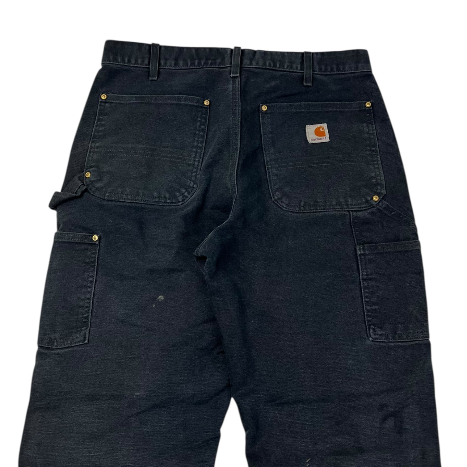 Carhartt Double Knee Work Pants Noir