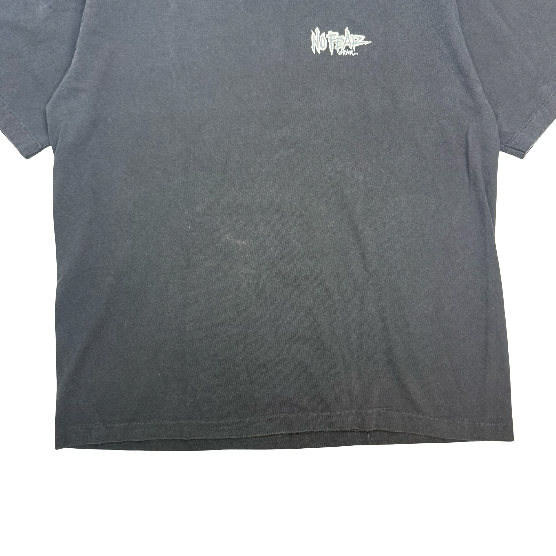Vintage No Fear Gear ‘Life’s Not Too Short…’ Tee Black