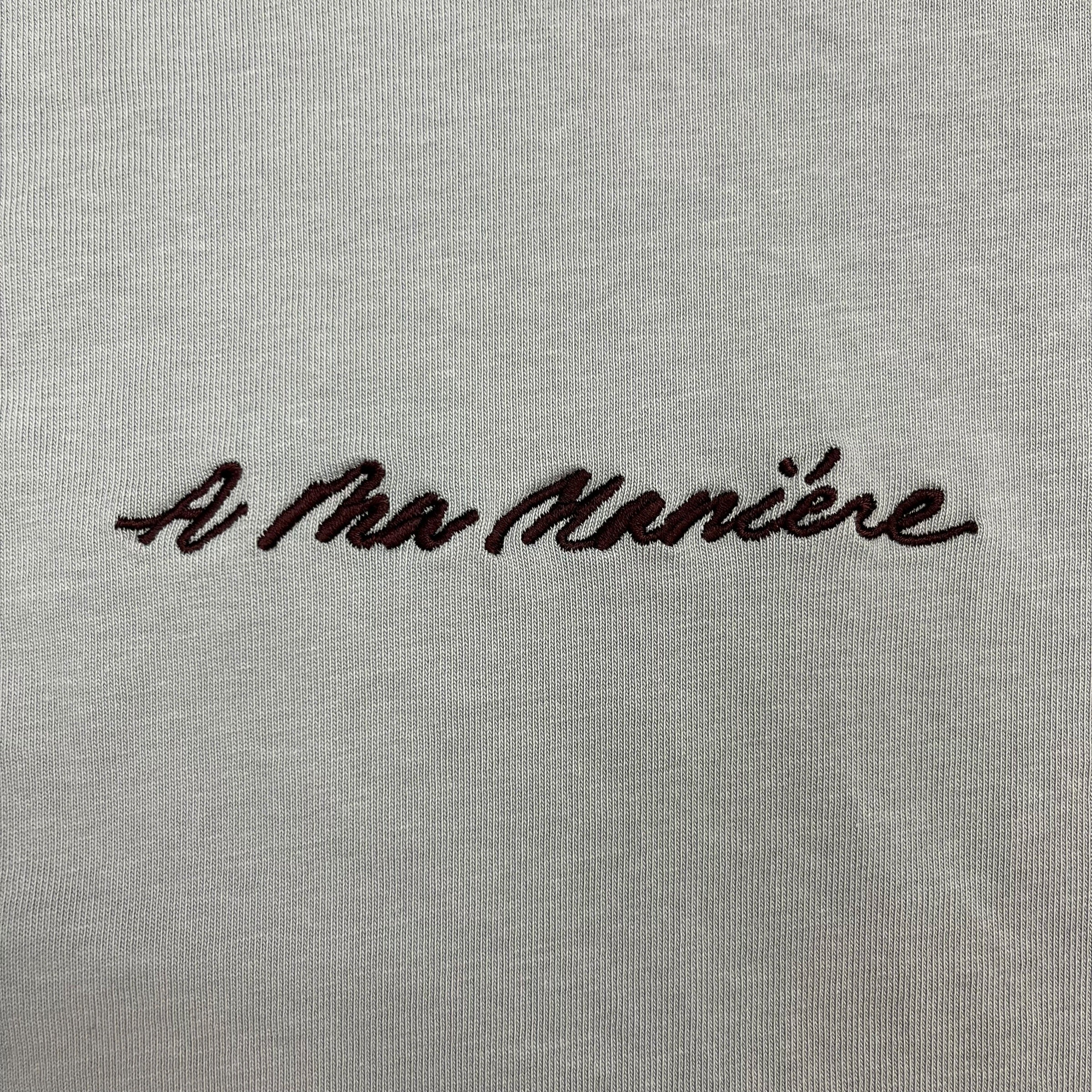 Jordan x A Ma Maniere Script Longsleeve Light Blue