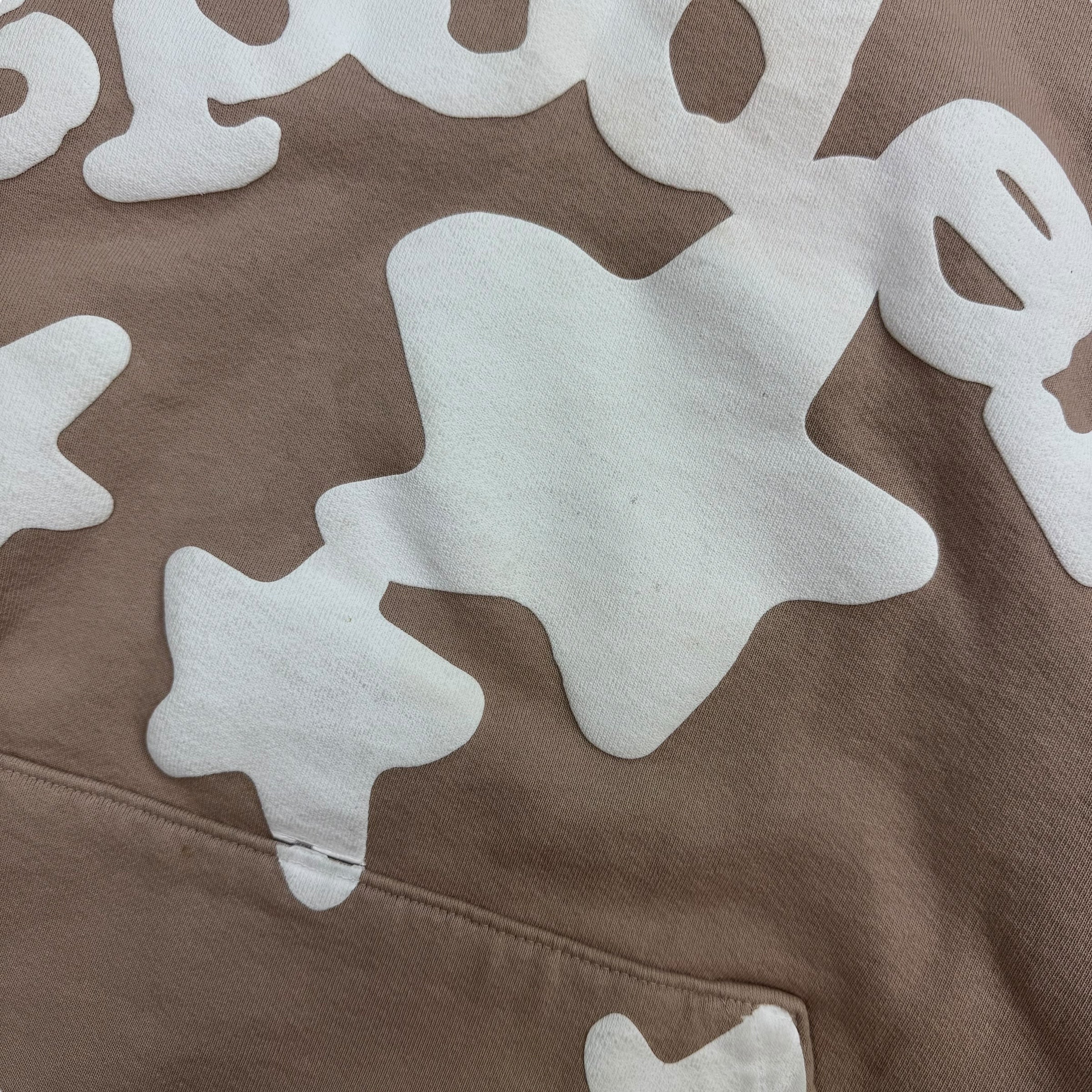 Sp5der Beluga Hoodie Beige