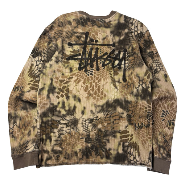 Stüssy Kryptek Camo Long-Sleeve Thermal Highlander