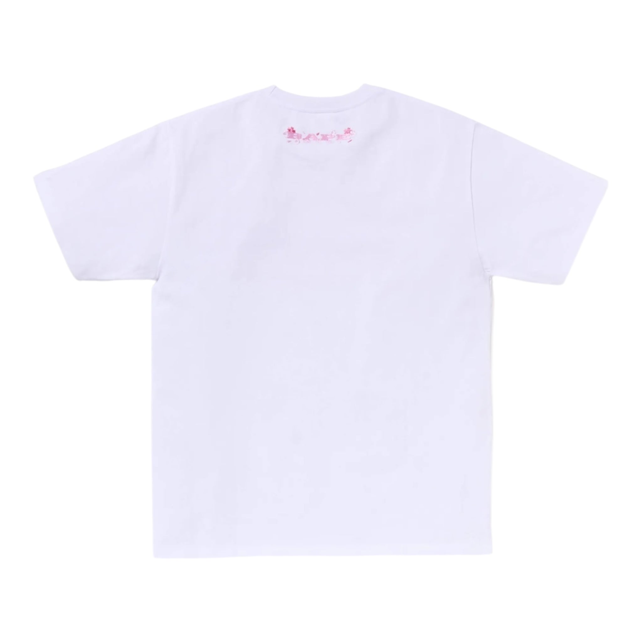 BAPE Sakura Photo Ape Head Tee (SS23) White