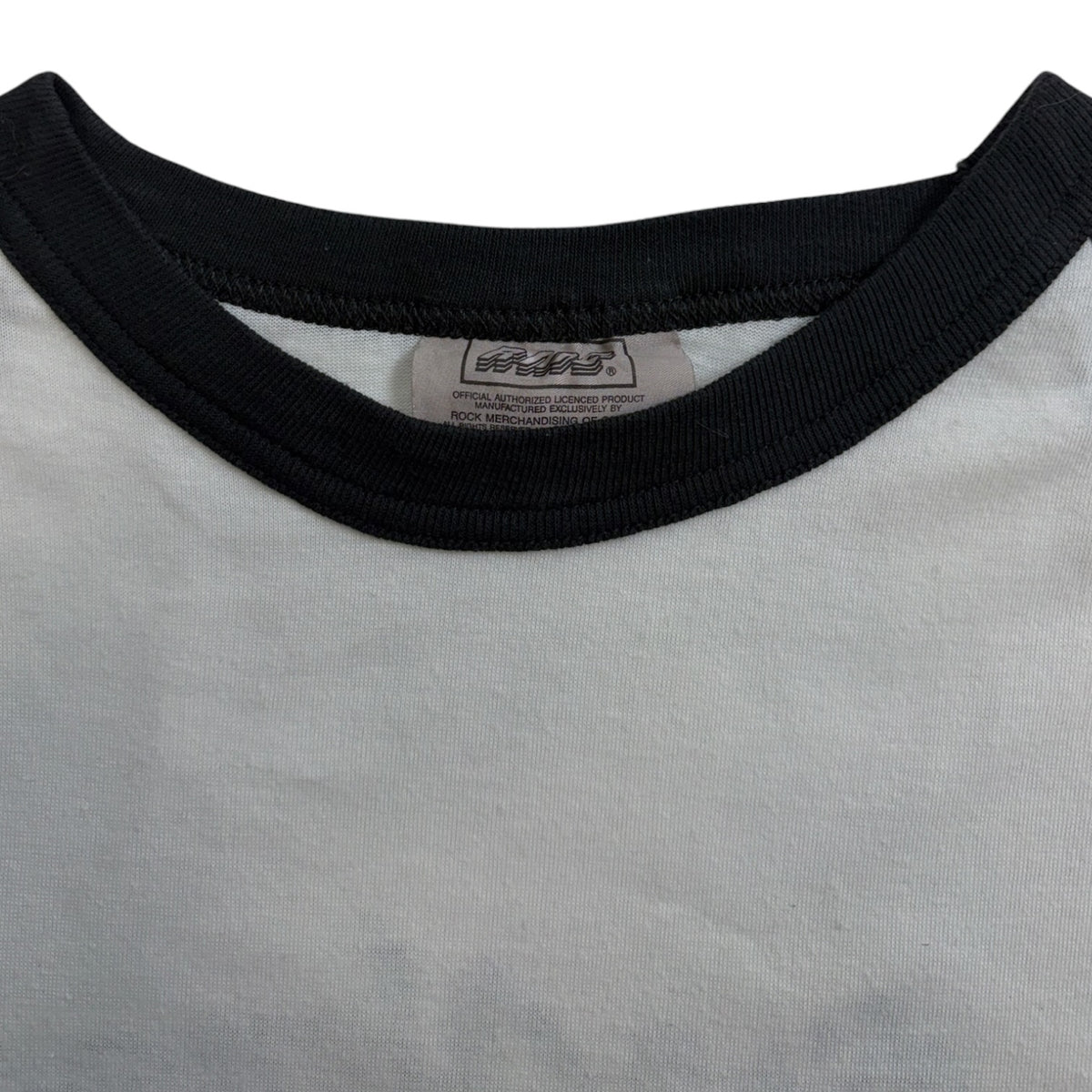 Vintage 1980’s Rolling Stones Undercover Raglan Long-Sleeve White/Black