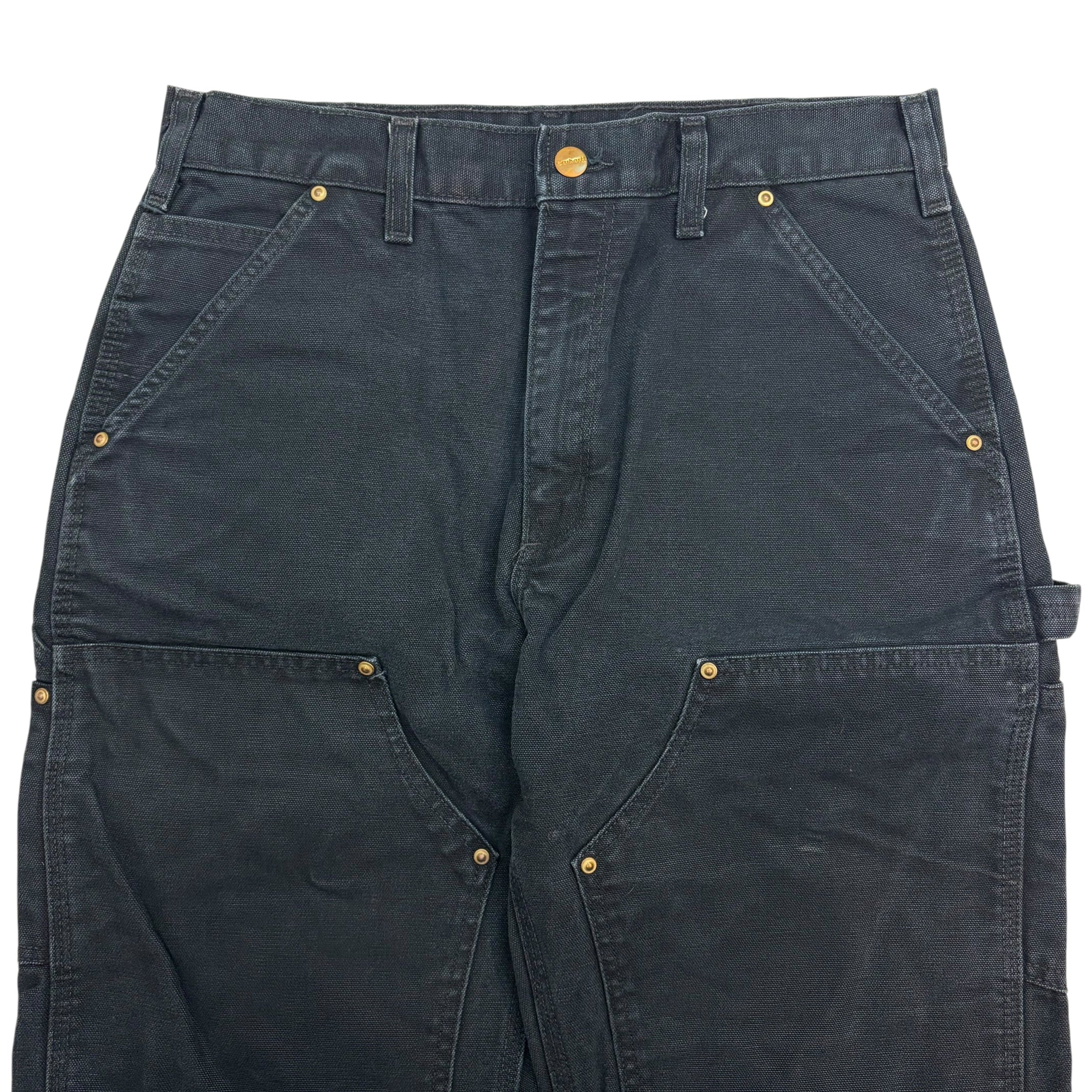 Vintage Carhartt Double Knee Pants Black