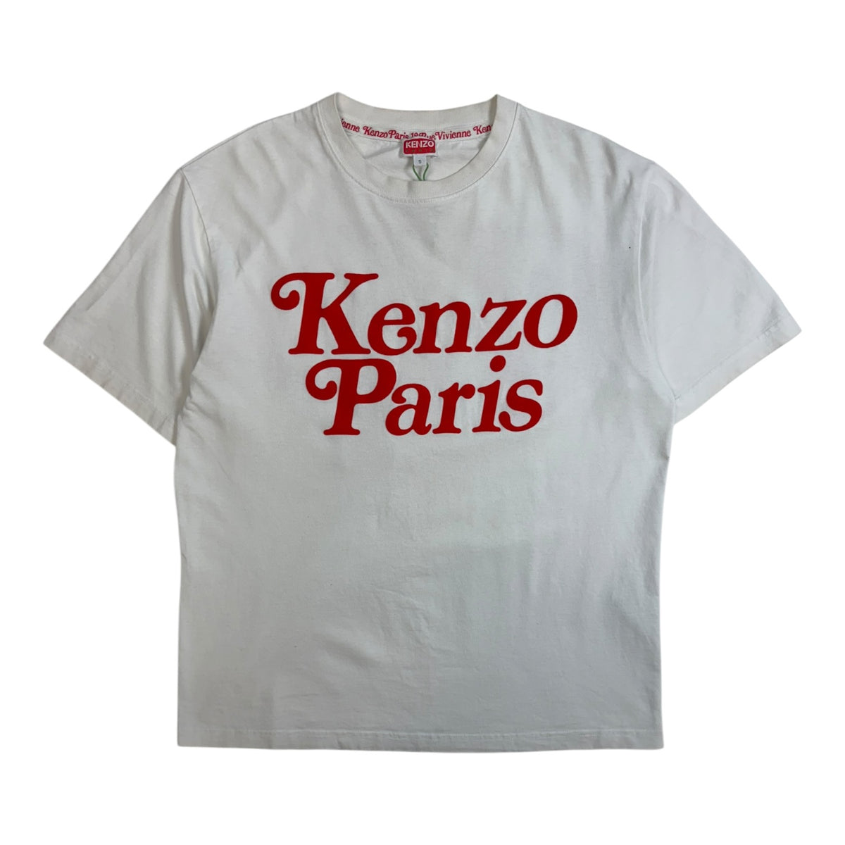 Kenzo x Verdy Loose T-Shirt Off White