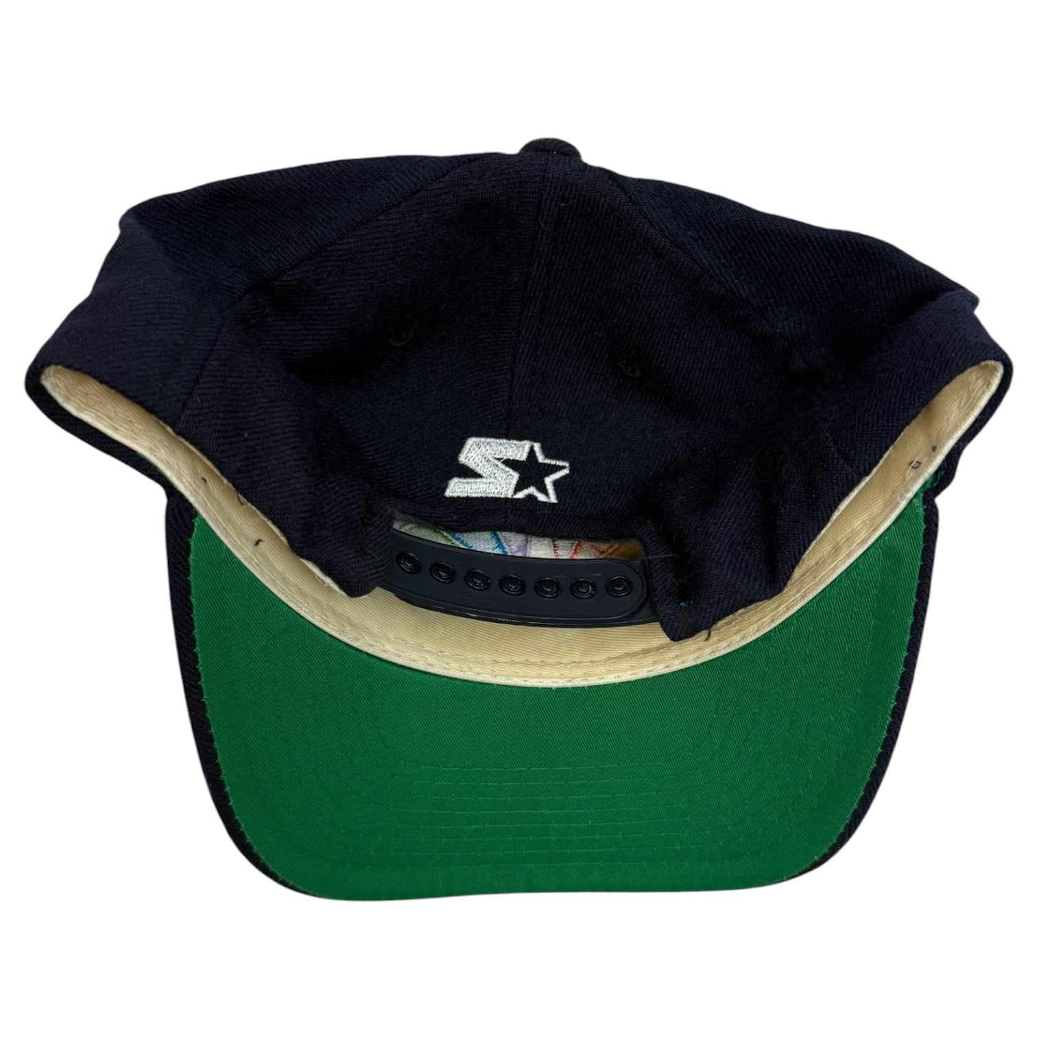 Vintage NBC Sports Snapbacks Navy