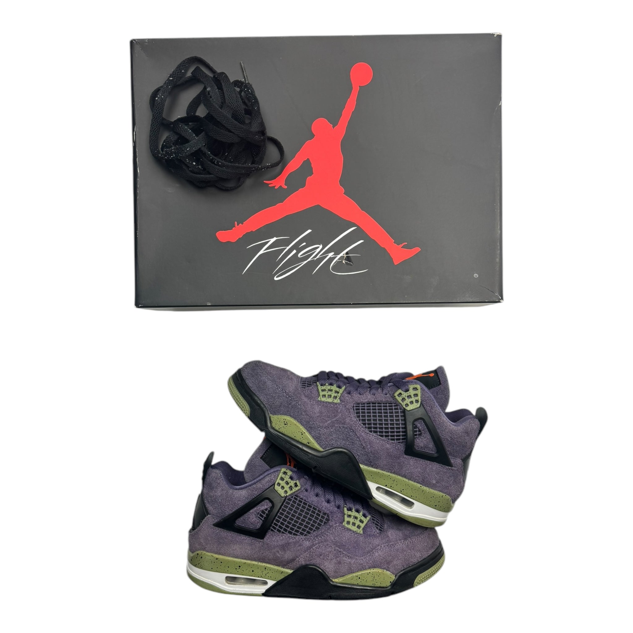 Jordan 4 Canyon Purple (Used)