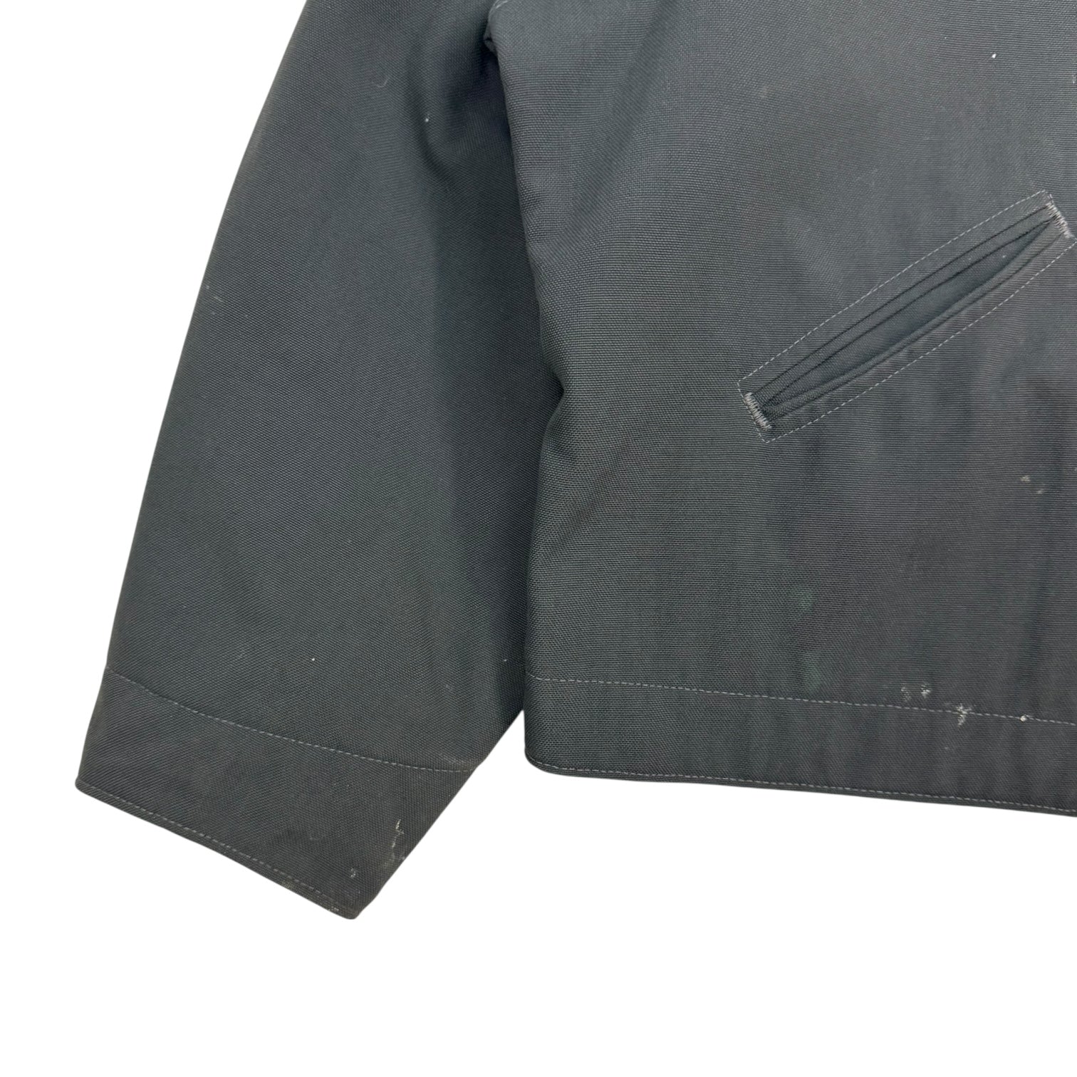 Vintage Carhartt Detroit Jacket Charcoal Black